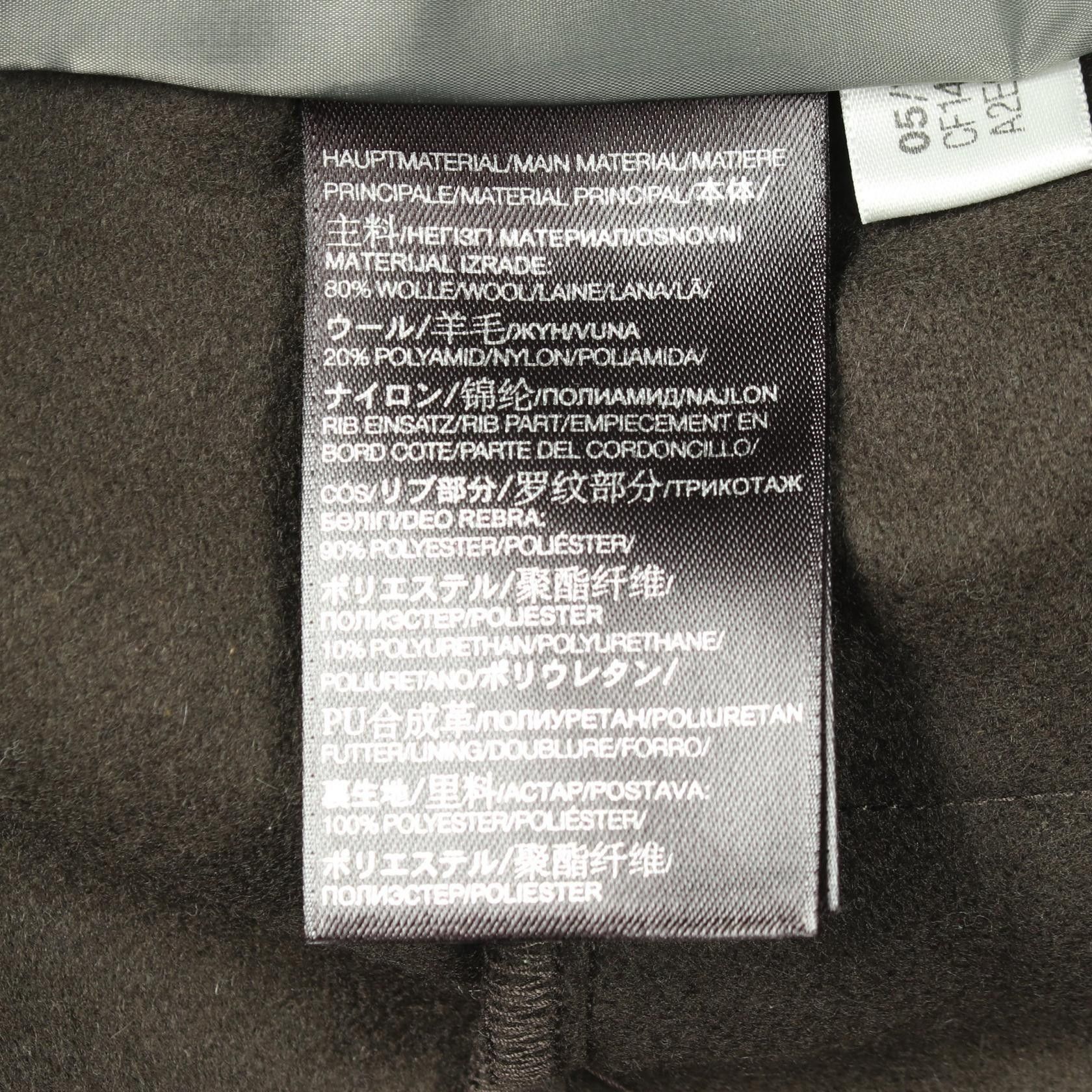 Other Other Y-3 Wool Nylon Pants Textile Bottoms CF1496 DUTY FREE for USA Size ONE SIZE - 4 Thumbnail