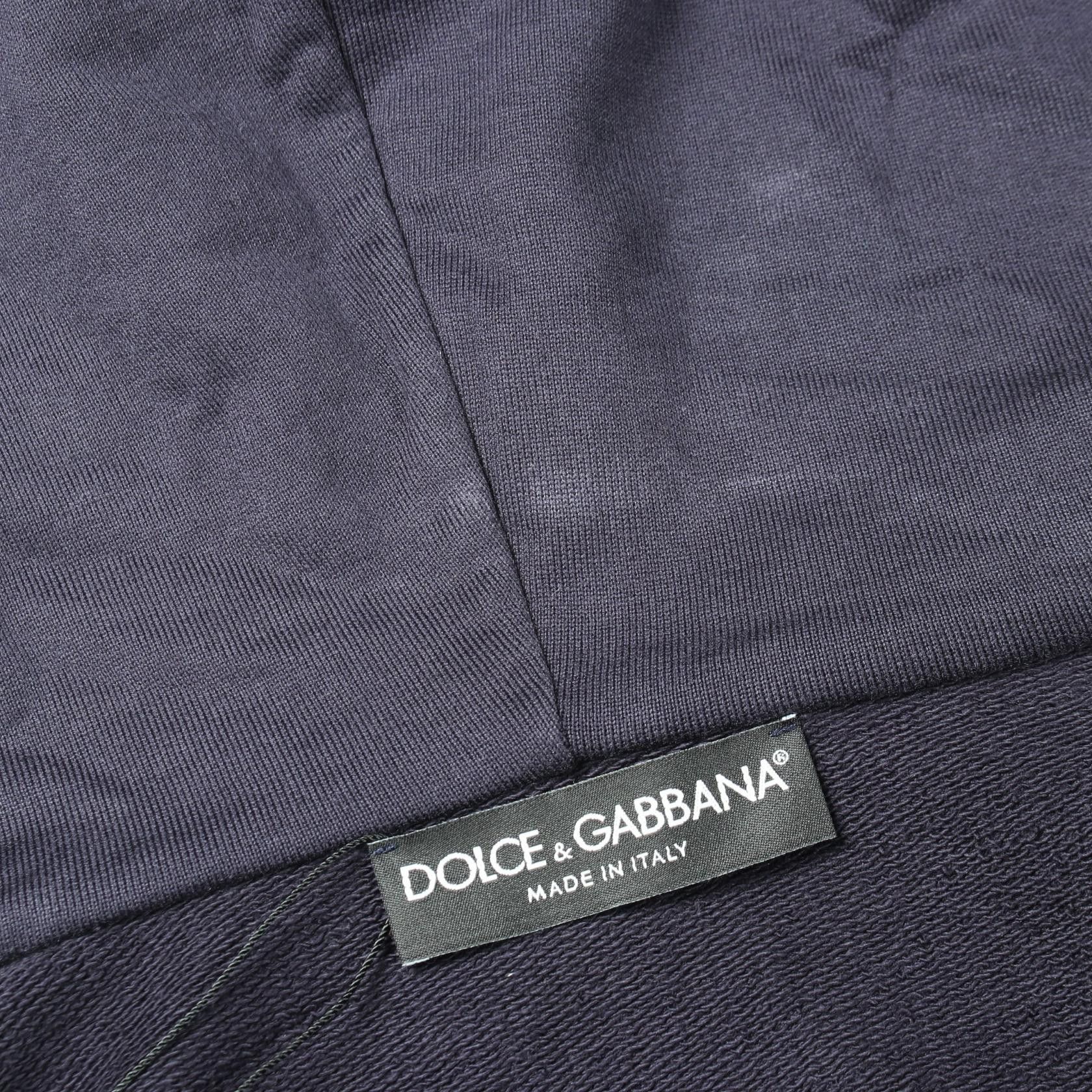 Dolce & Gabbana Dolce & Gabbana Dolce & Gabbana Cotton Hoodie Textile Sweatshirts & Hoodies G9GC7T DUTY FREE for USA Size ONE SIZE - 5 Thumbnail