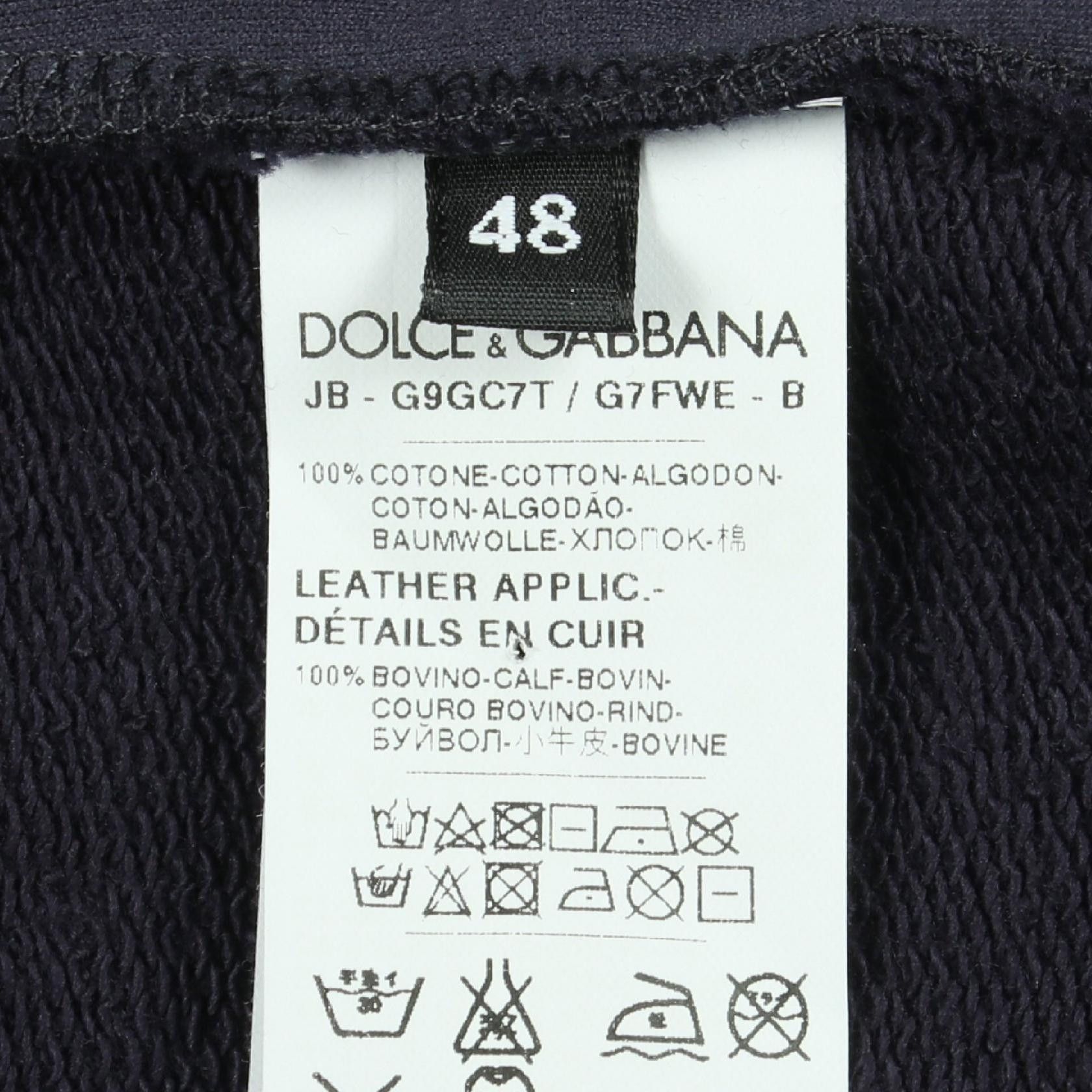 Dolce & Gabbana Dolce & Gabbana Dolce & Gabbana Cotton Hoodie Textile Sweatshirts & Hoodies G9GC7T DUTY FREE for USA Size ONE SIZE - 4 Thumbnail