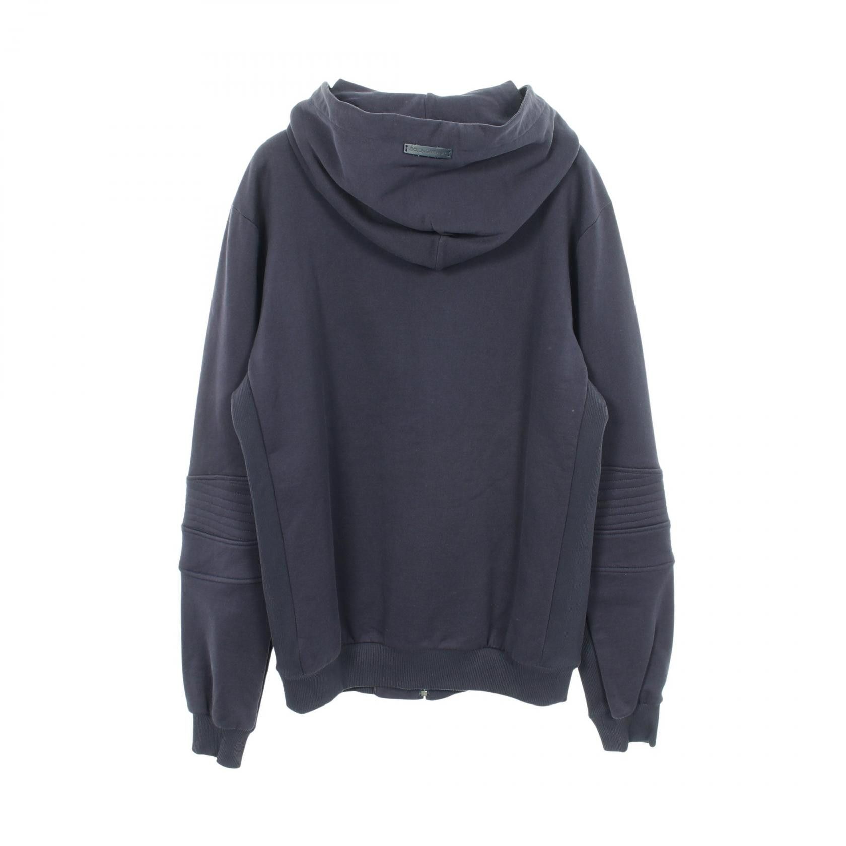 Dolce & Gabbana Dolce & Gabbana Dolce & Gabbana Cotton Hoodie Textile Sweatshirts & Hoodies G9GC7T DUTY FREE for USA Size ONE SIZE - 2 Thumbnail