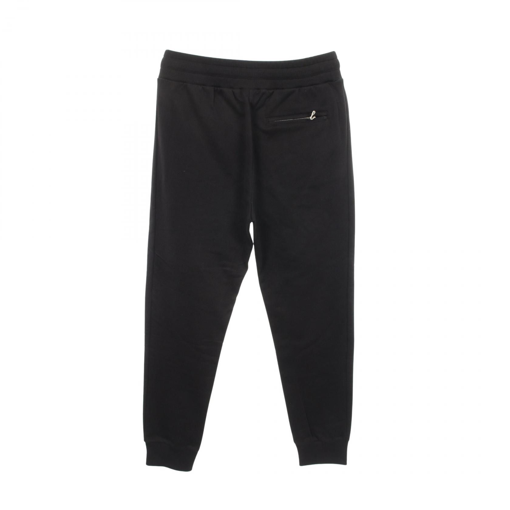 Dolce & Gabbana Dolce & Gabbana Dolce & Gabbana Cotton Pants Textile Pants GY7PAZ DUTY FREE for USA Size ONE SIZE - 2 Thumbnail