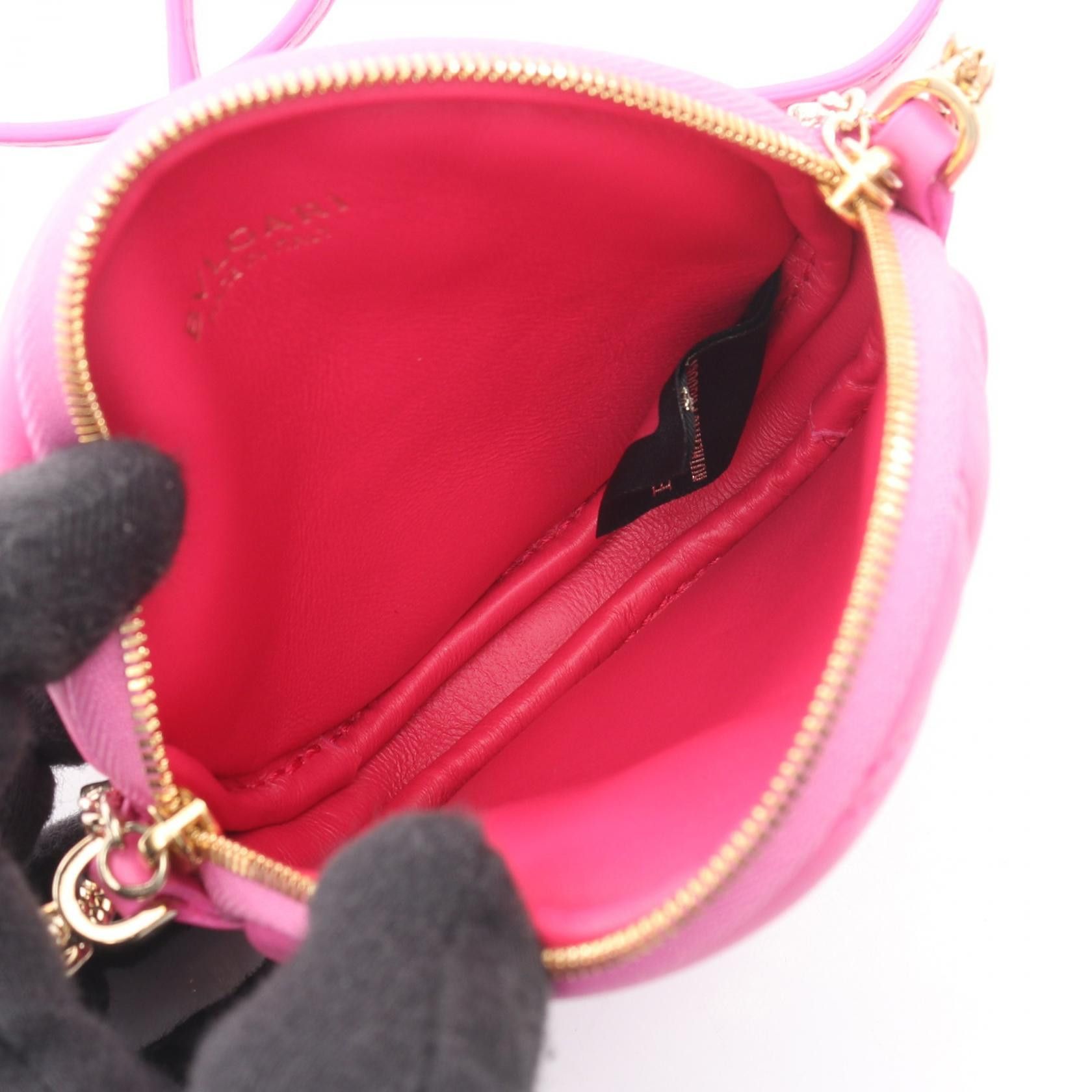 Bvlgari Bvlgari Bvlgari Serpenti Cabochon Leather Shoulder Bag Leather Shoulder Bag DUTY FREE for USA Size ONE SIZE - 3 Thumbnail