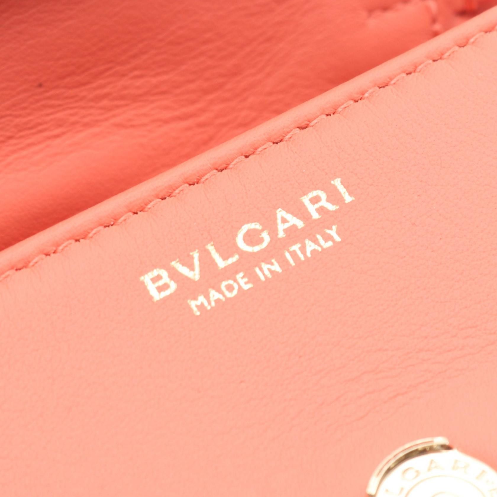 Bvlgari Bvlgari BVLGARI Serpenti Cabochon Leather Shoulder Bag Leather Shoulder Bag DUTY FREE for USA Size ONE SIZE - 4 Thumbnail