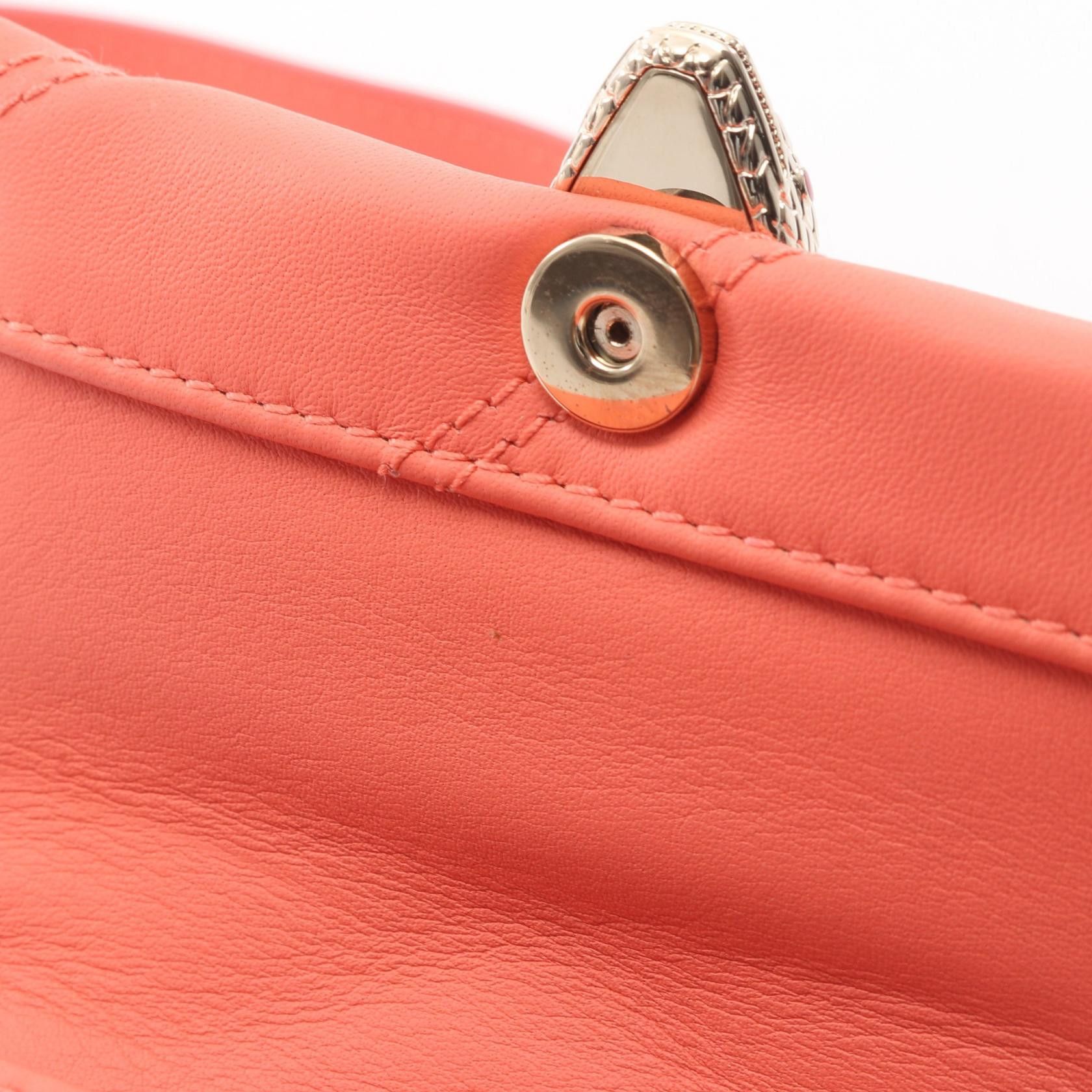 Bvlgari Bvlgari BVLGARI Serpenti Cabochon Leather Shoulder Bag Leather Shoulder Bag DUTY FREE for USA Size ONE SIZE - 7 Thumbnail
