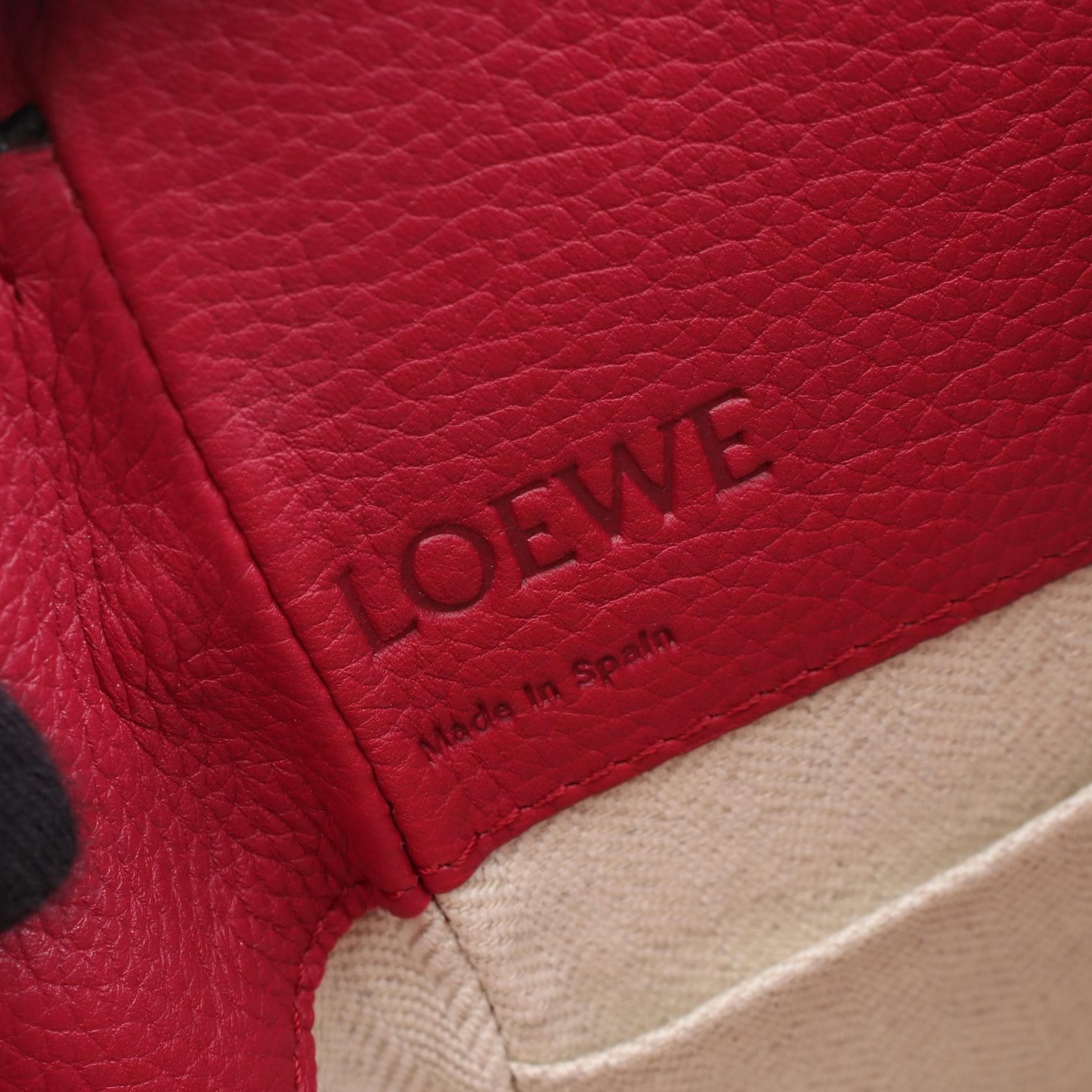 Loewe Loewe Loewe Hammock Leather 2way Handbag Leather Handbag DUTY FREE for USA Size ONE SIZE - 4 Thumbnail