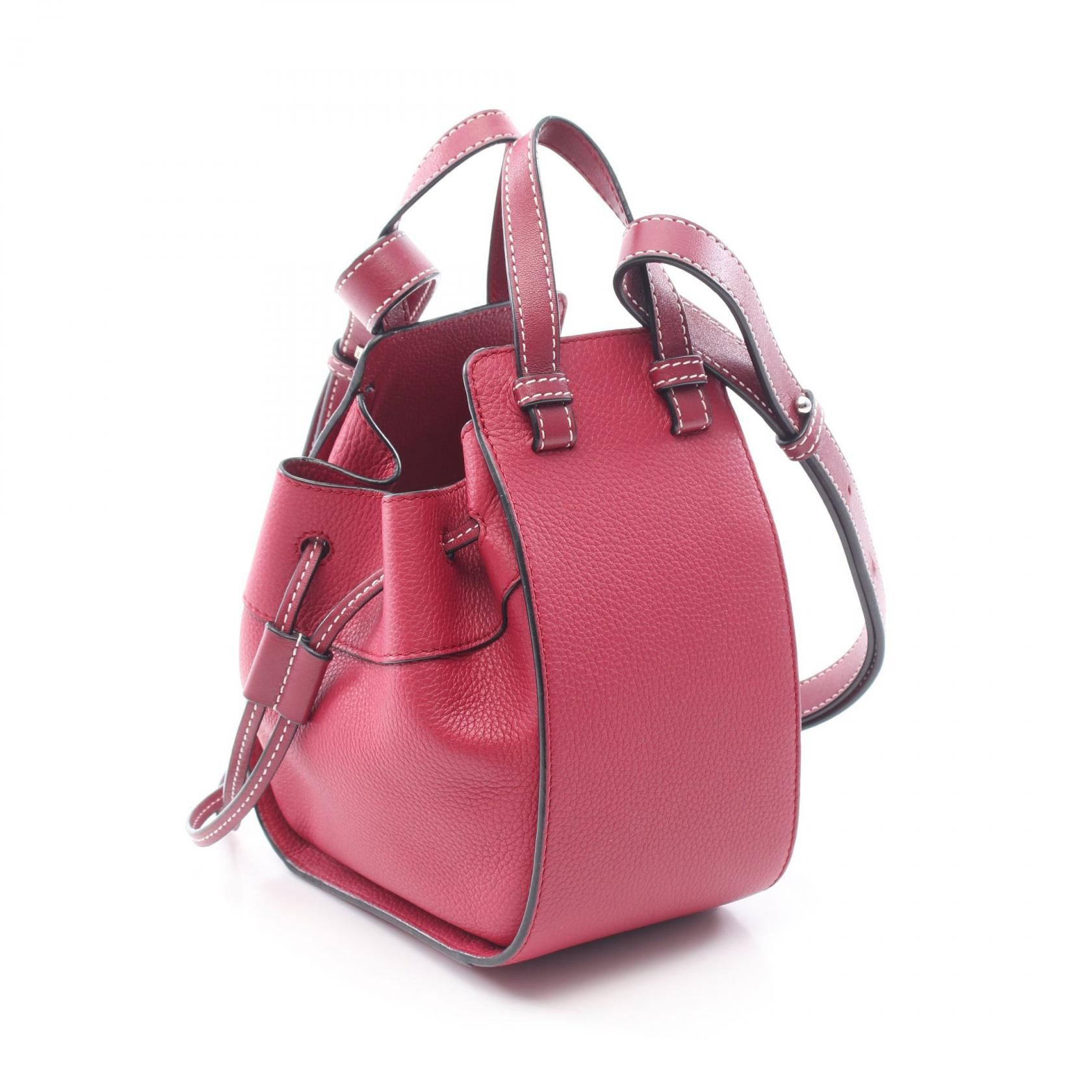Loewe Loewe Loewe Hammock Leather 2way Handbag Leather Handbag DUTY FREE for USA Size ONE SIZE - 2 Thumbnail