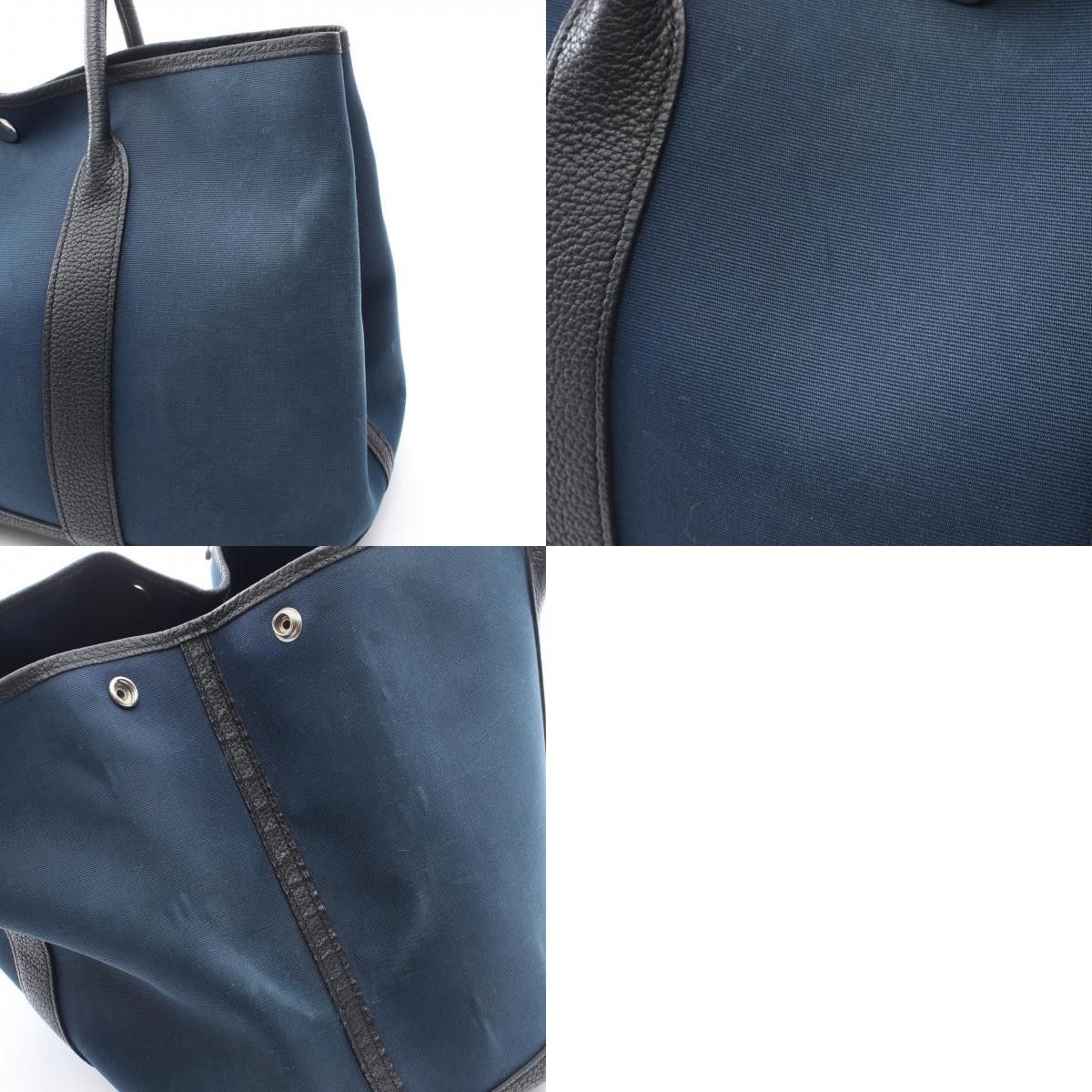 Hermes Hermes Hermes Garden Party PM Negonda Tote Bag Leather Tote Bag Stamp X (2016) DUTY FREE for USA Size ONE SIZE - 10 Thumbnail