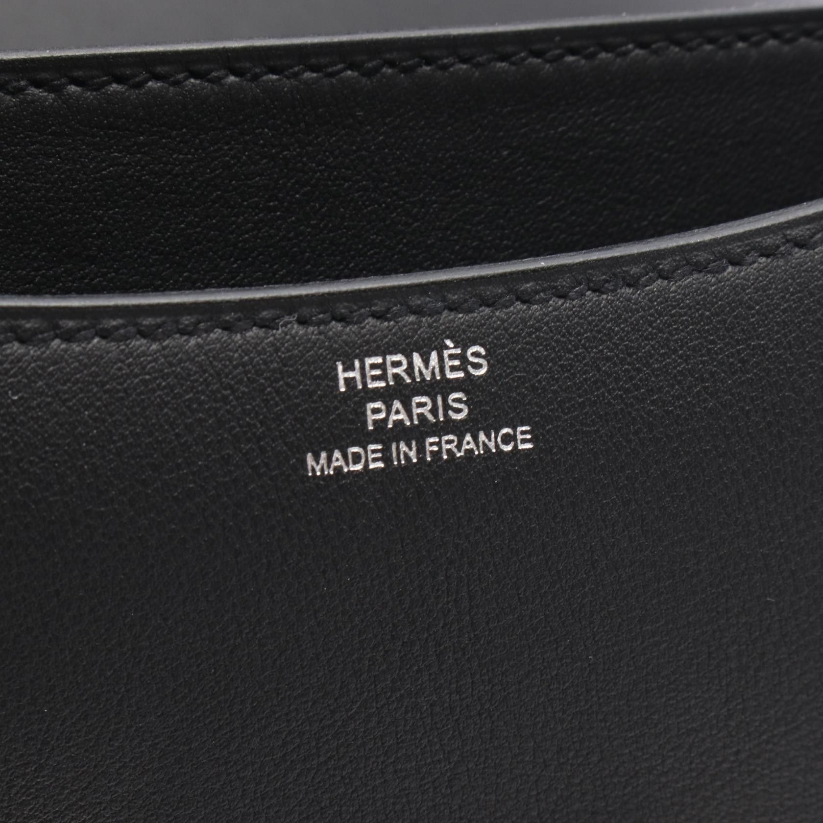 Hermes Hermes Hermes Constance3 Mini VoSwift Leather Shoulder Bag Leather Shoulder Bag Stamp W (2024) DUTY FREE for USA Size ONE SIZE - 4 Thumbnail