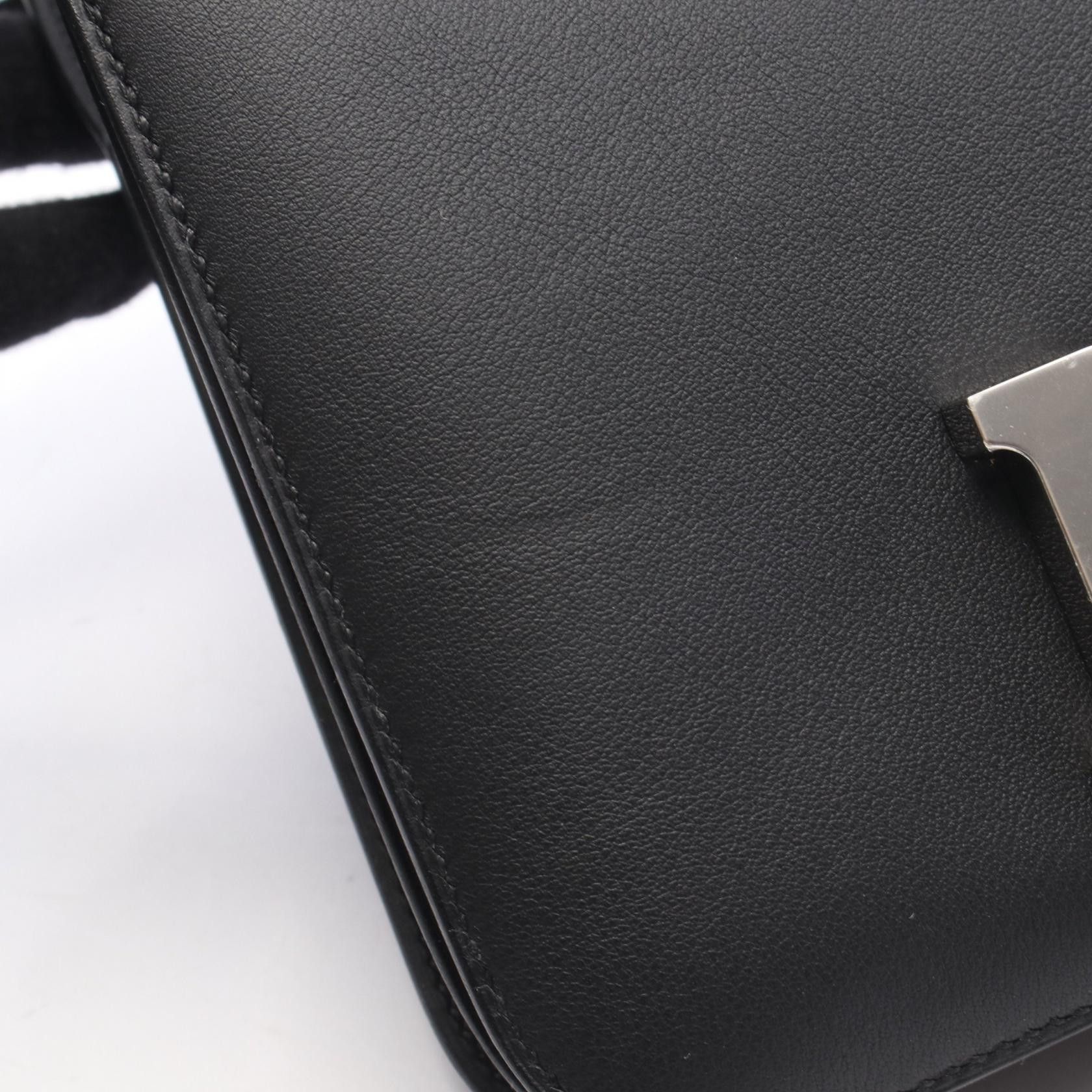 Hermes Hermes Hermes Constance3 Mini VoSwift Leather Shoulder Bag Leather Shoulder Bag Stamp W (2024) DUTY FREE for USA Size ONE SIZE - 6 Thumbnail