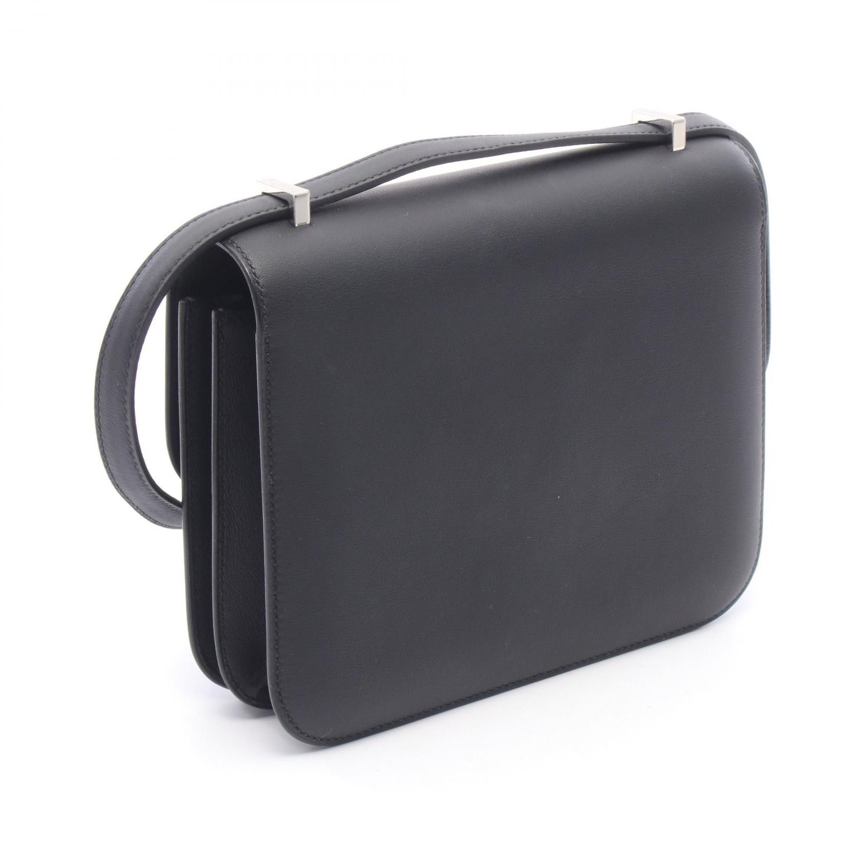 Hermes Hermes Hermes Constance3 Mini VoSwift Leather Shoulder Bag Leather Shoulder Bag Stamp W (2024) DUTY FREE for USA Size ONE SIZE - 2 Thumbnail