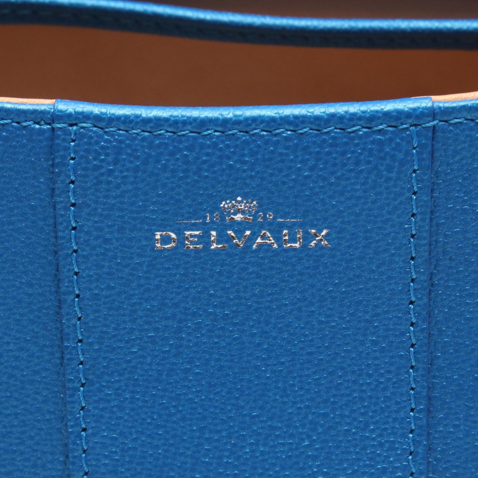 Delvaux Delvaux Delvaux Brillant PM Leather 2way Handbag Leather Handbag AA0569AAM099ZDO DUTY FREE for USA Size ONE SIZE - 4 Thumbnail