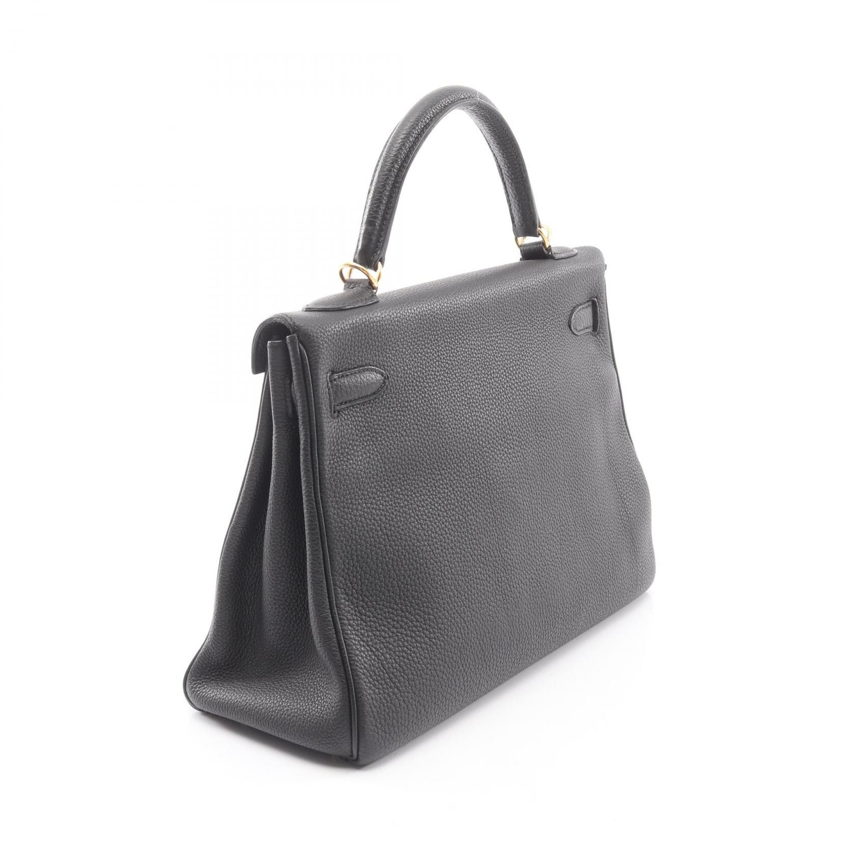 Hermes Hermes Hermes Kelly32 Togo Leather Handbag Stamp A (2017) DUTY FREE for USA Size ONE SIZE - 2 Thumbnail