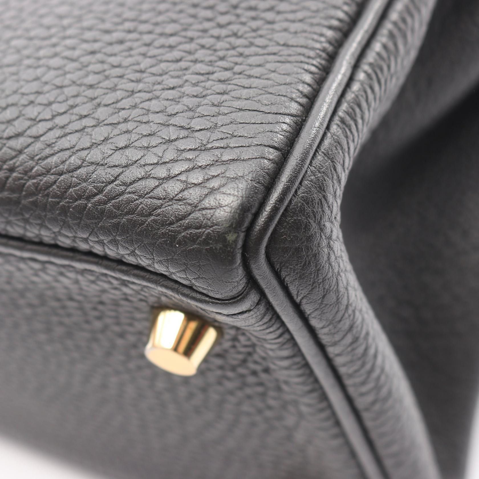 Hermes Hermes Hermes Kelly32 Togo Leather Handbag Stamp A (2017) DUTY FREE for USA Size ONE SIZE - 9 Thumbnail