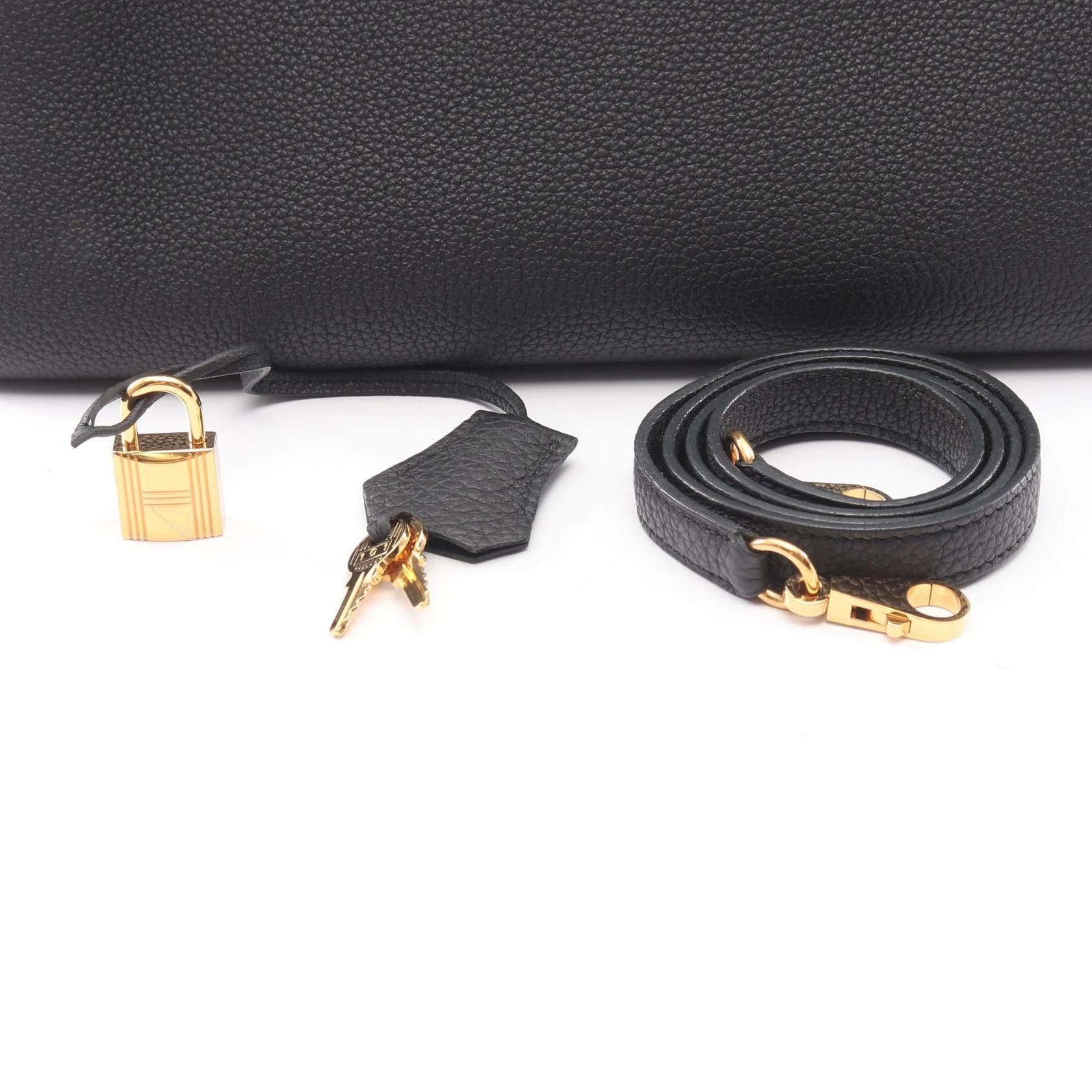 Hermes Hermes Hermes Kelly32 Togo Leather Handbag Stamp A (2017) DUTY FREE for USA Size ONE SIZE - 6 Thumbnail