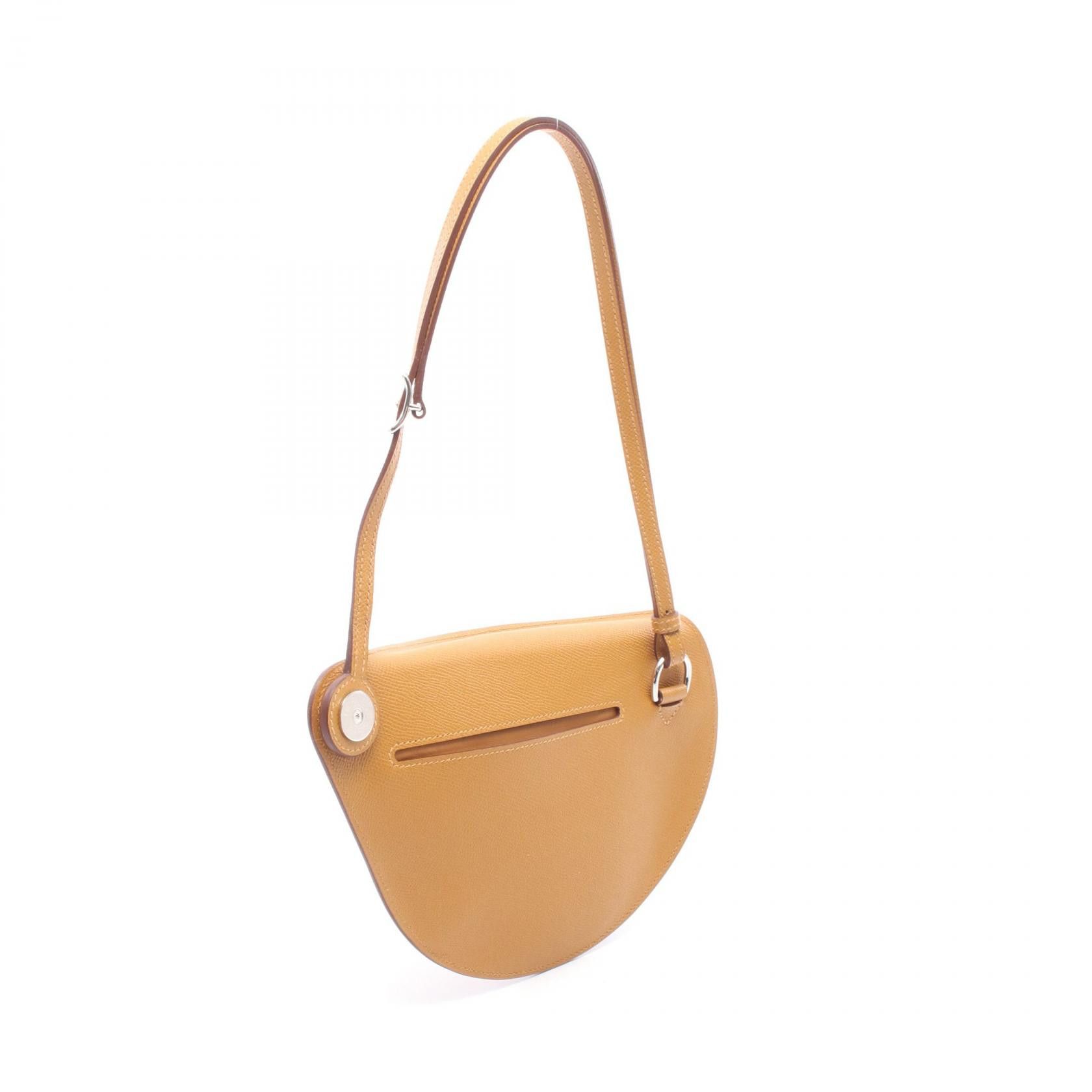 Hermes Hermes Hermes Petit Course Calf Shoulder Bag Leather Shoulder Bag Stamp B (2023) DUTY FREE for USA Size ONE SIZE - 2 Thumbnail