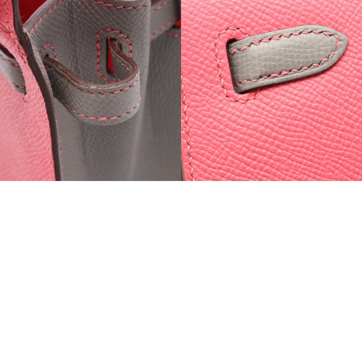 Hermes Hermes Hermes Kelly25 Calfskin Handbag Leather Handbag A DUTY FREE for USA Size ONE SIZE - 10 Thumbnail