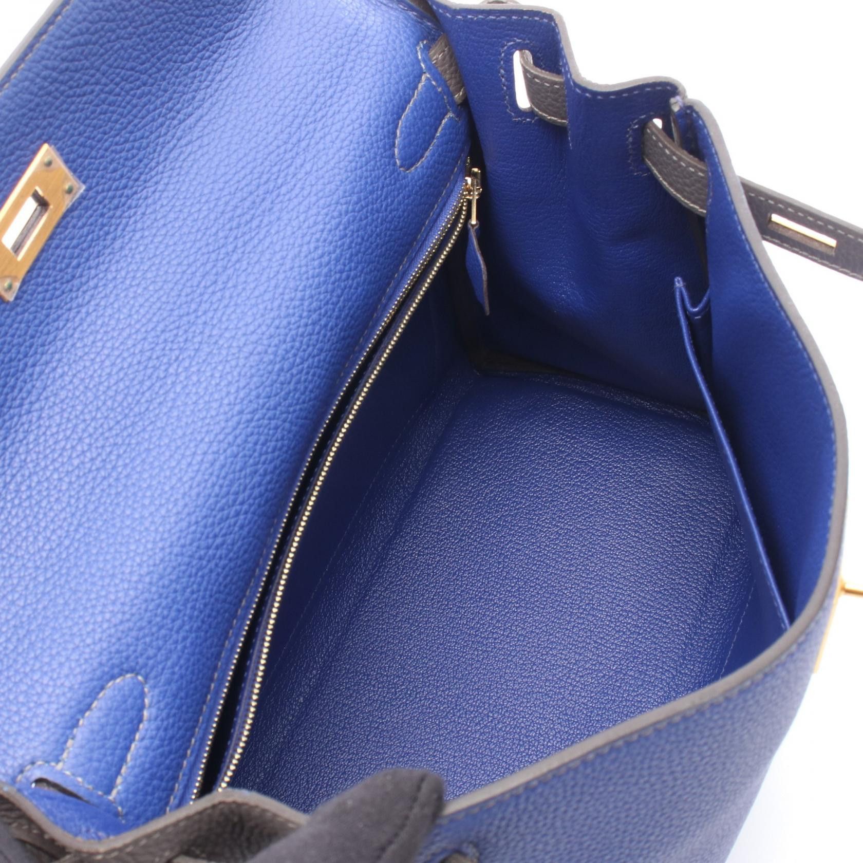 Hermes Hermes Hermes Kelly28 Togo Leather Handbag Stamp X (2016) DUTY FREE for USA Size ONE SIZE - 3 Thumbnail