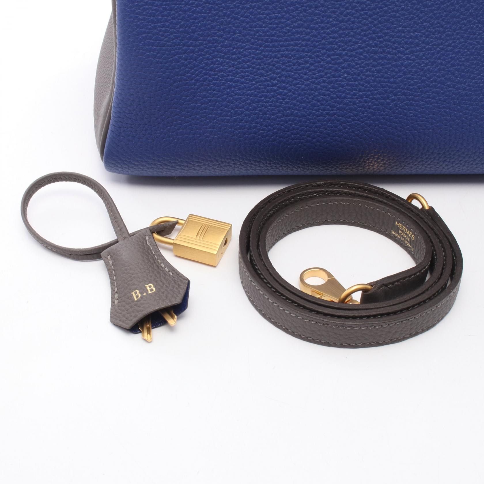 Hermes Hermes Hermes Kelly28 Togo Leather Handbag Stamp X (2016) DUTY FREE for USA Size ONE SIZE - 6 Thumbnail