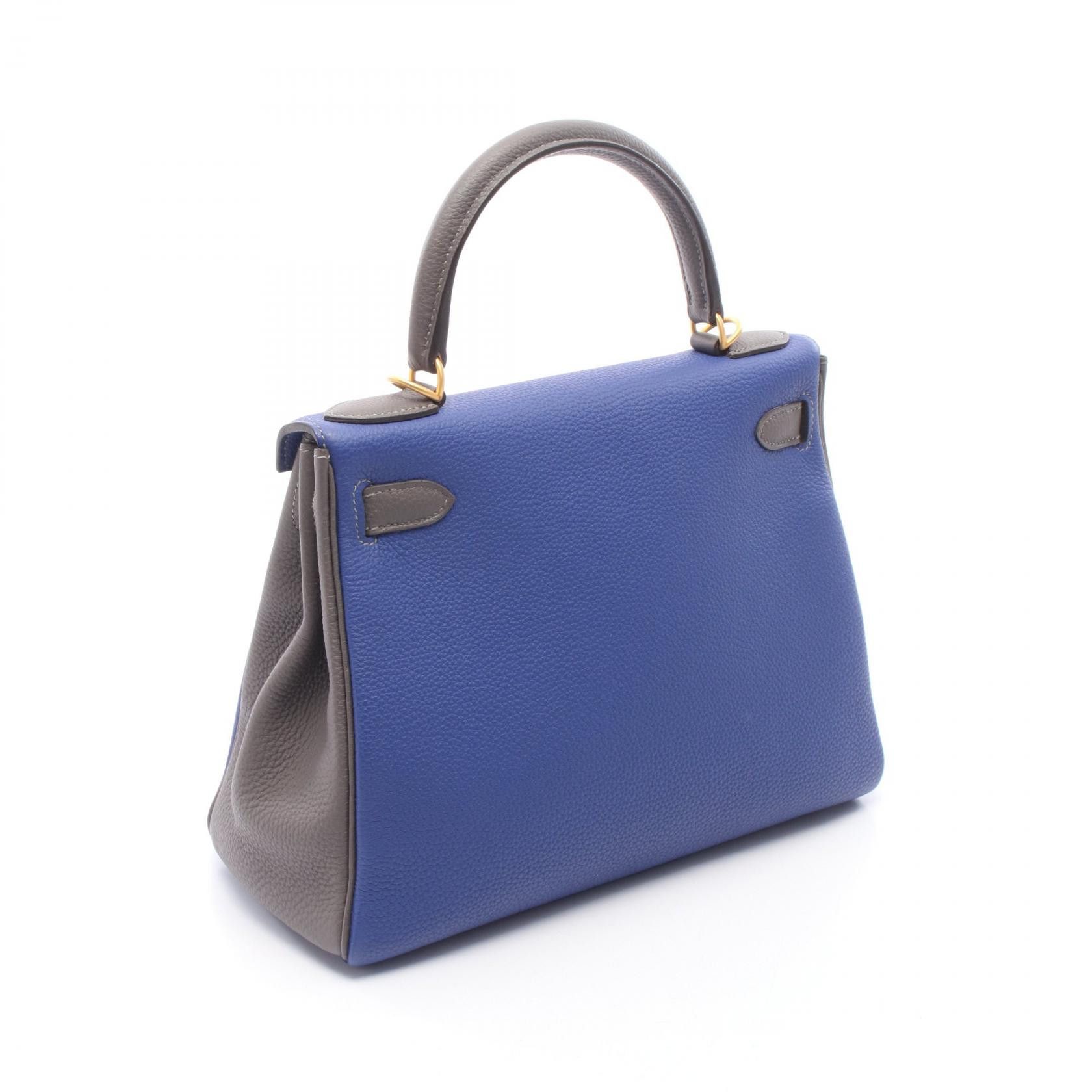 Hermes Hermes Hermes Kelly28 Togo Leather Handbag Stamp X (2016) DUTY FREE for USA Size ONE SIZE - 2 Thumbnail