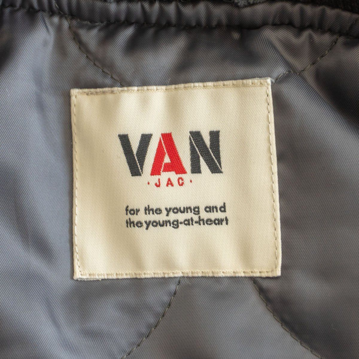 Vintage VAN JAC Leather-sleeved varsity jacket Size M Size US M / EU 48-50 / 2 - 5 Thumbnail