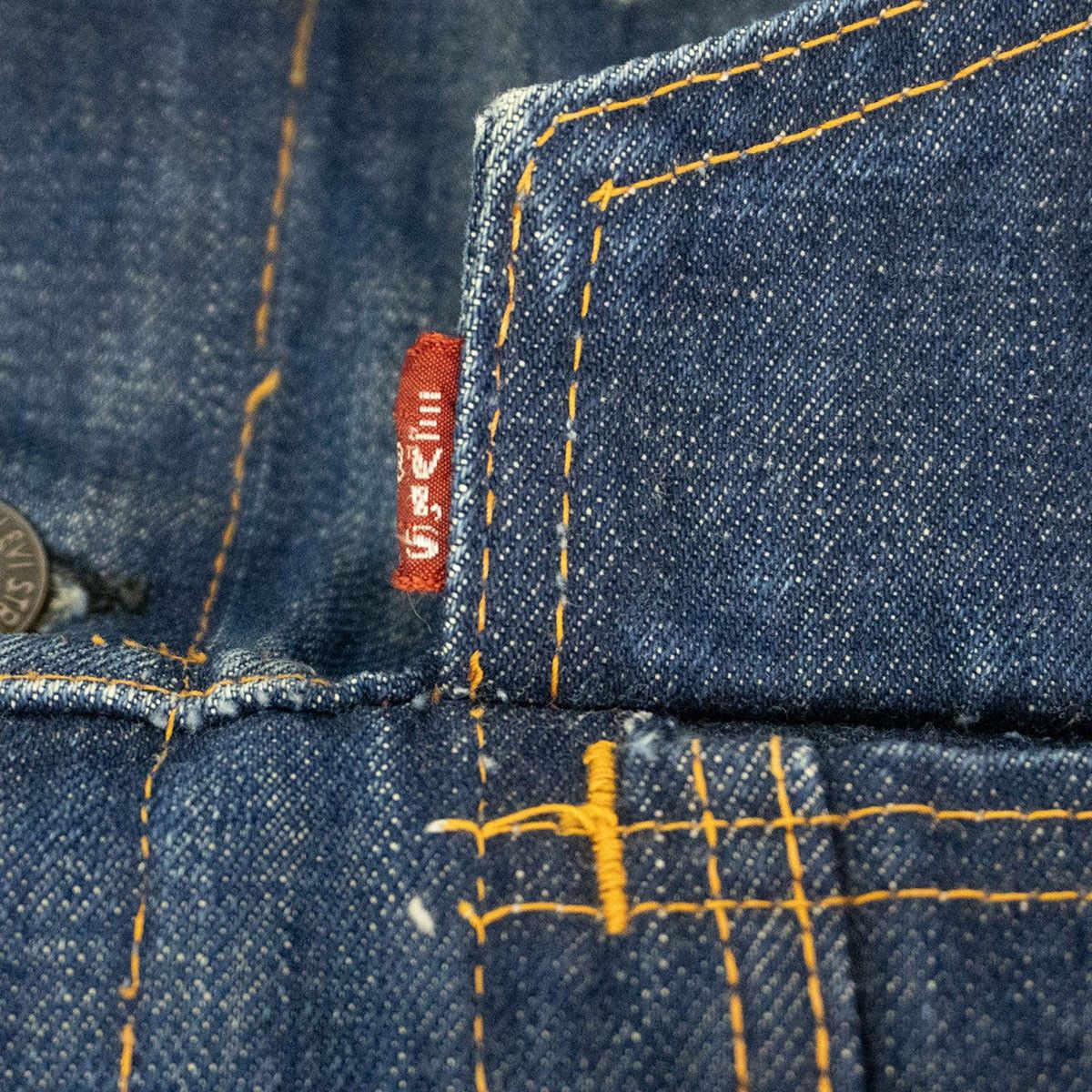 Levi's Levi's 60s Big E Denim Jacket Size L Size US L / EU 52-54 / 3 - 9 Thumbnail