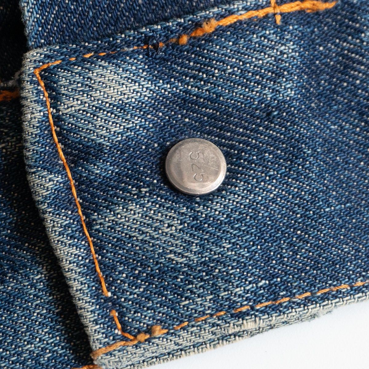 Levi's Levi's 60s Big E Denim Jacket Size L Size US L / EU 52-54 / 3 - 6 Thumbnail