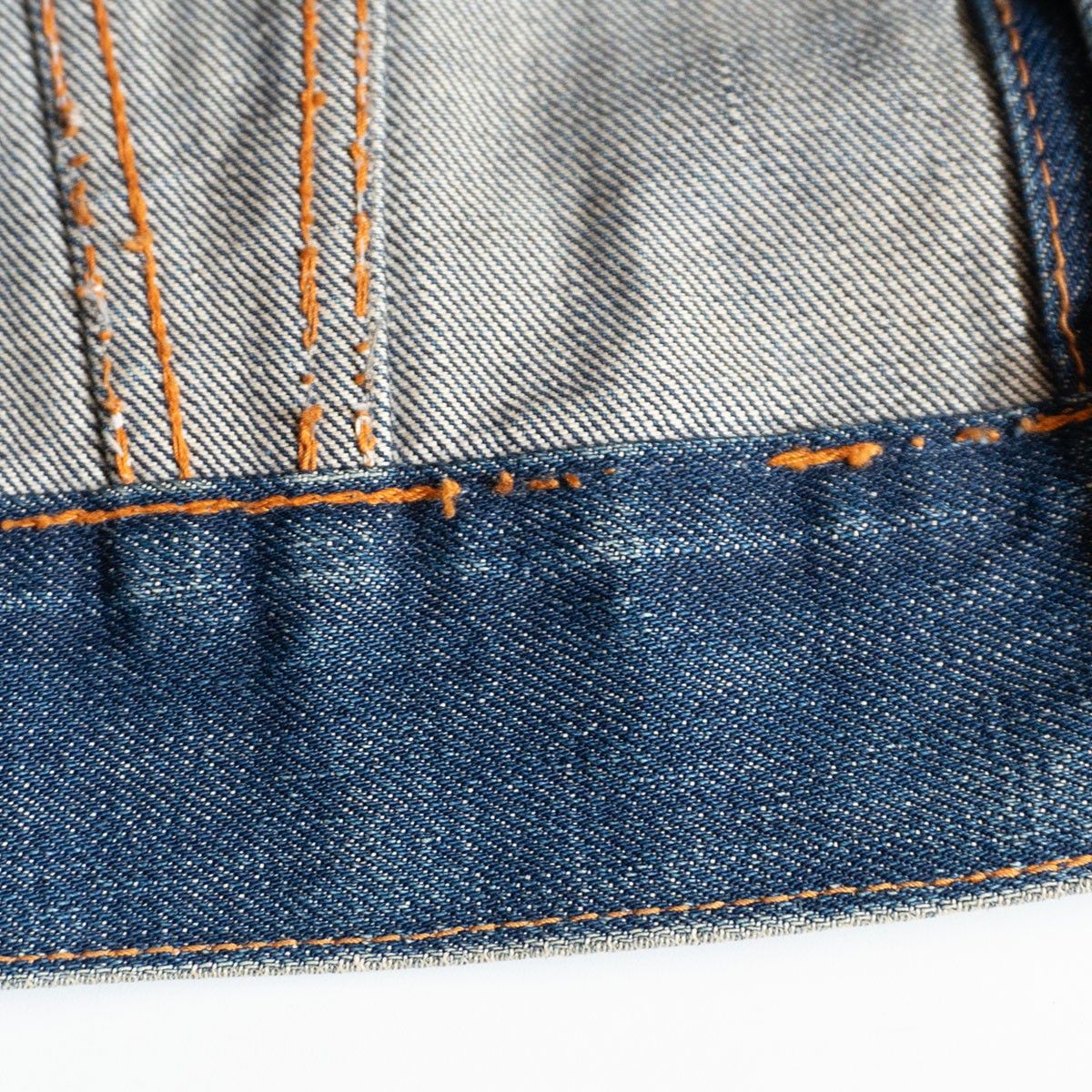 Levi's Levi's 60s Big E Denim Jacket Size L Size US L / EU 52-54 / 3 - 5 Thumbnail