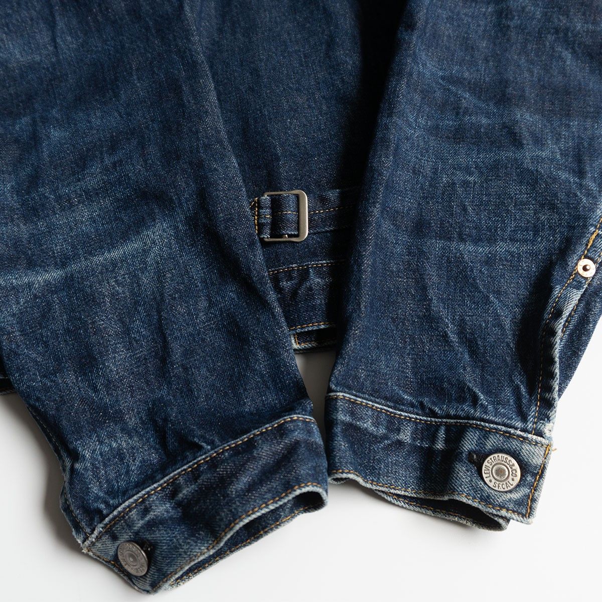 Levi's Levi's 506XX Big E Jacket Size 40 Size US XXS / EU 40 - 3 Thumbnail