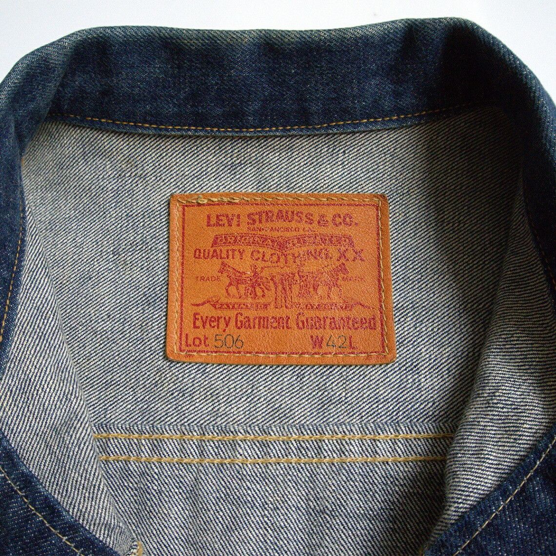 Levi's Levi's 506XX Big E Jacket Size 42 Size US XS / EU 42 / 0 - 4 Thumbnail