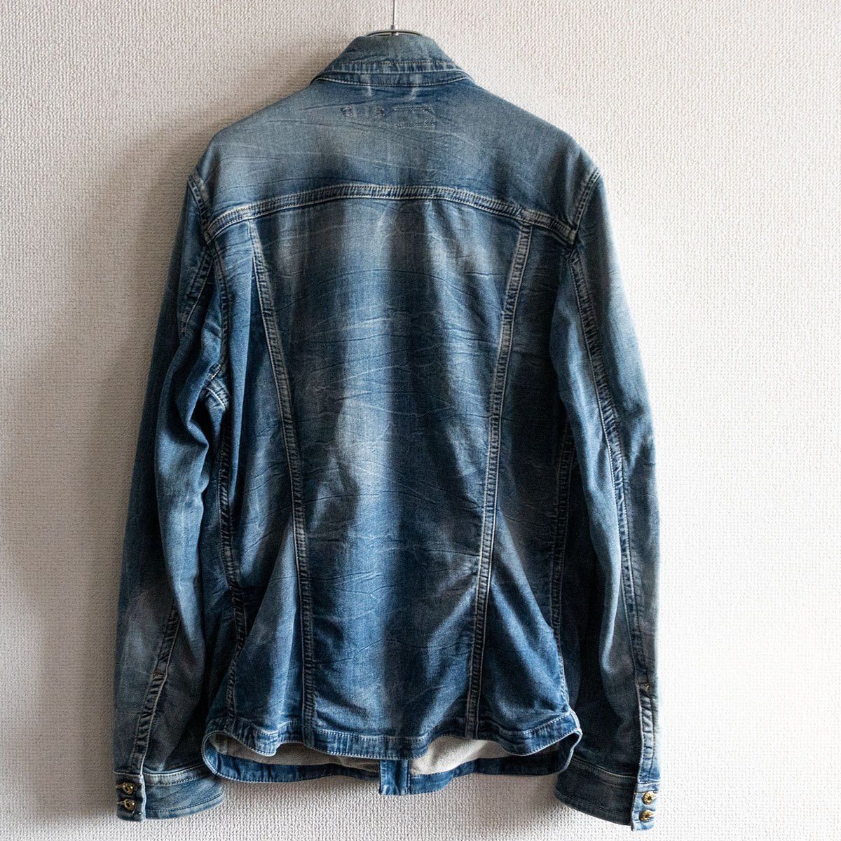 Diesel Diesel Denim Jacket Size M Size US M / EU 48-50 / 2 - 2 Thumbnail