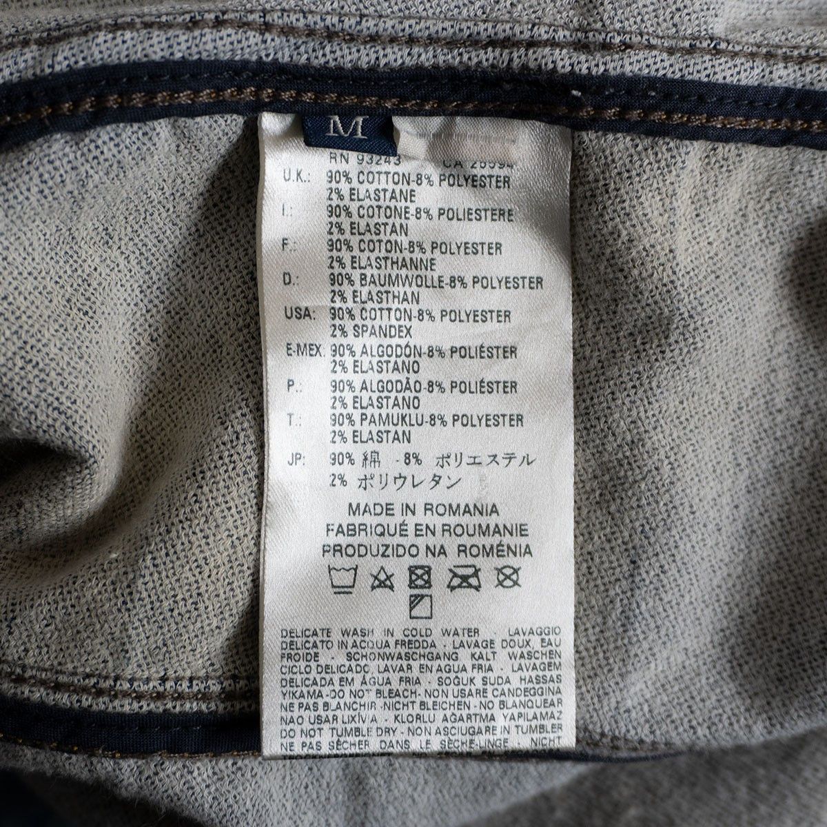 Diesel Diesel Denim Jacket Size M Size US M / EU 48-50 / 2 - 4 Thumbnail