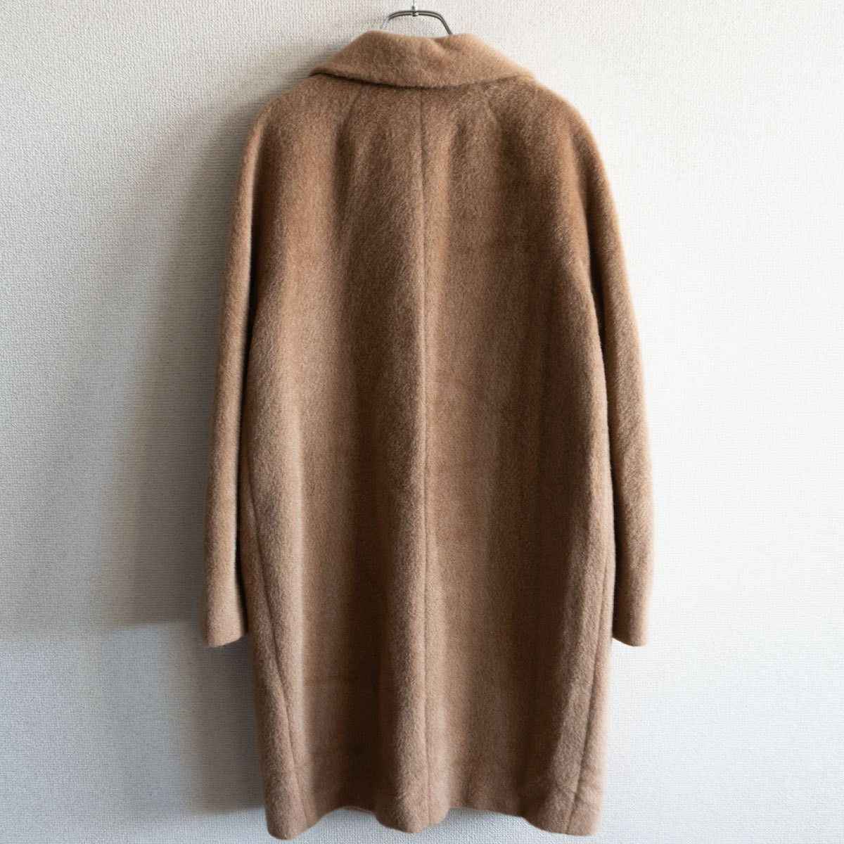 Max Mara S MAX MARA Alpaca Wool Fur Coat Size 40 Size US XXS / EU 40 - 3 Thumbnail
