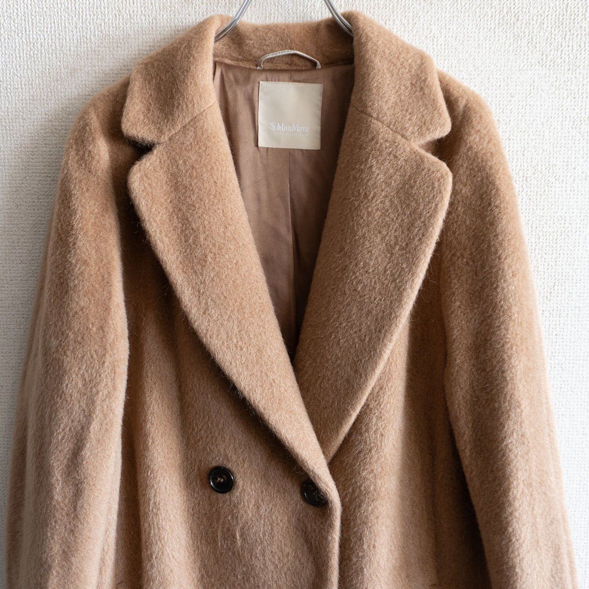 Max Mara S MAX MARA Alpaca Wool Fur Coat Size 40 Size US XXS / EU 40 - 2 Thumbnail