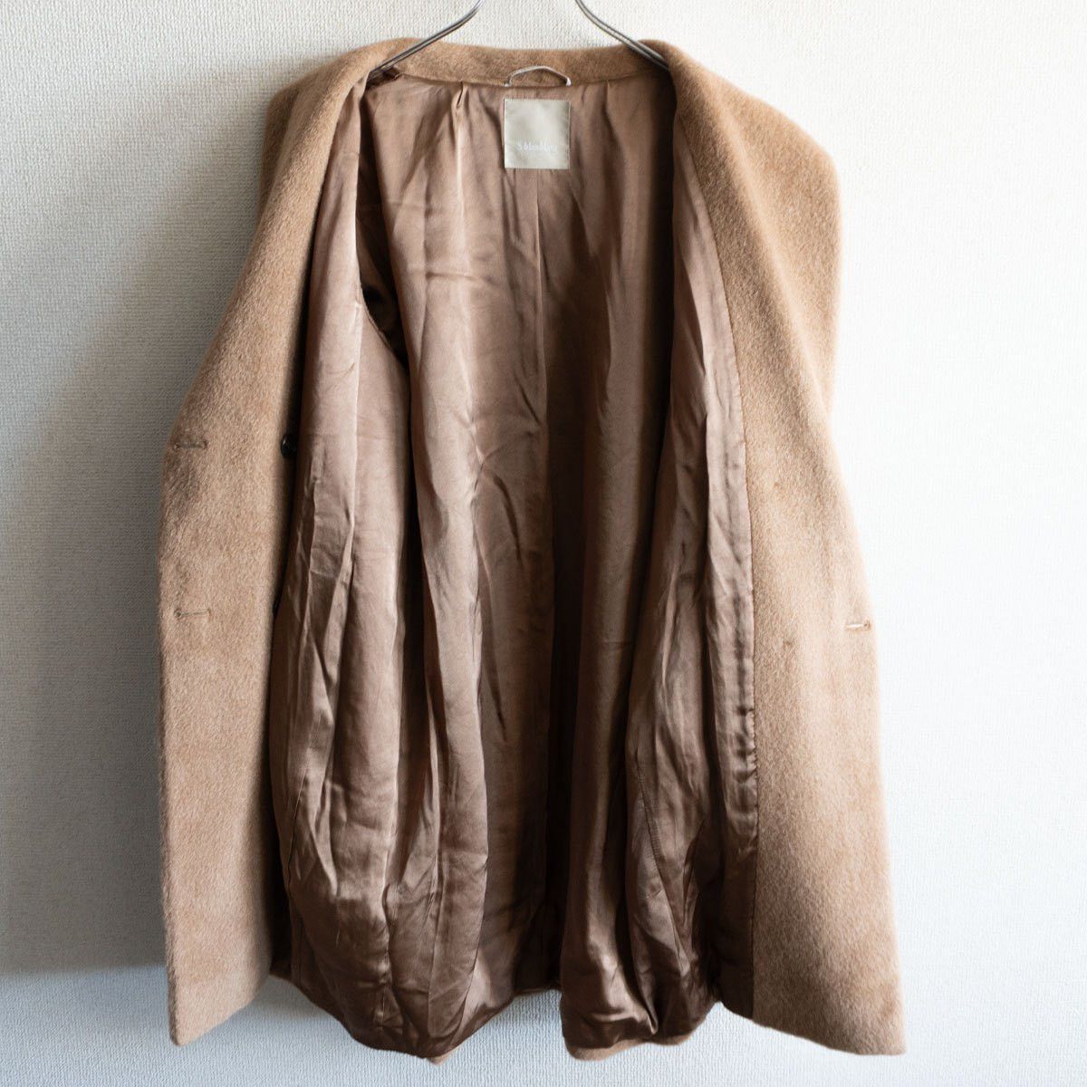 Max Mara S MAX MARA Alpaca Wool Fur Coat Size 40 Size US XXS / EU 40 - 4 Thumbnail