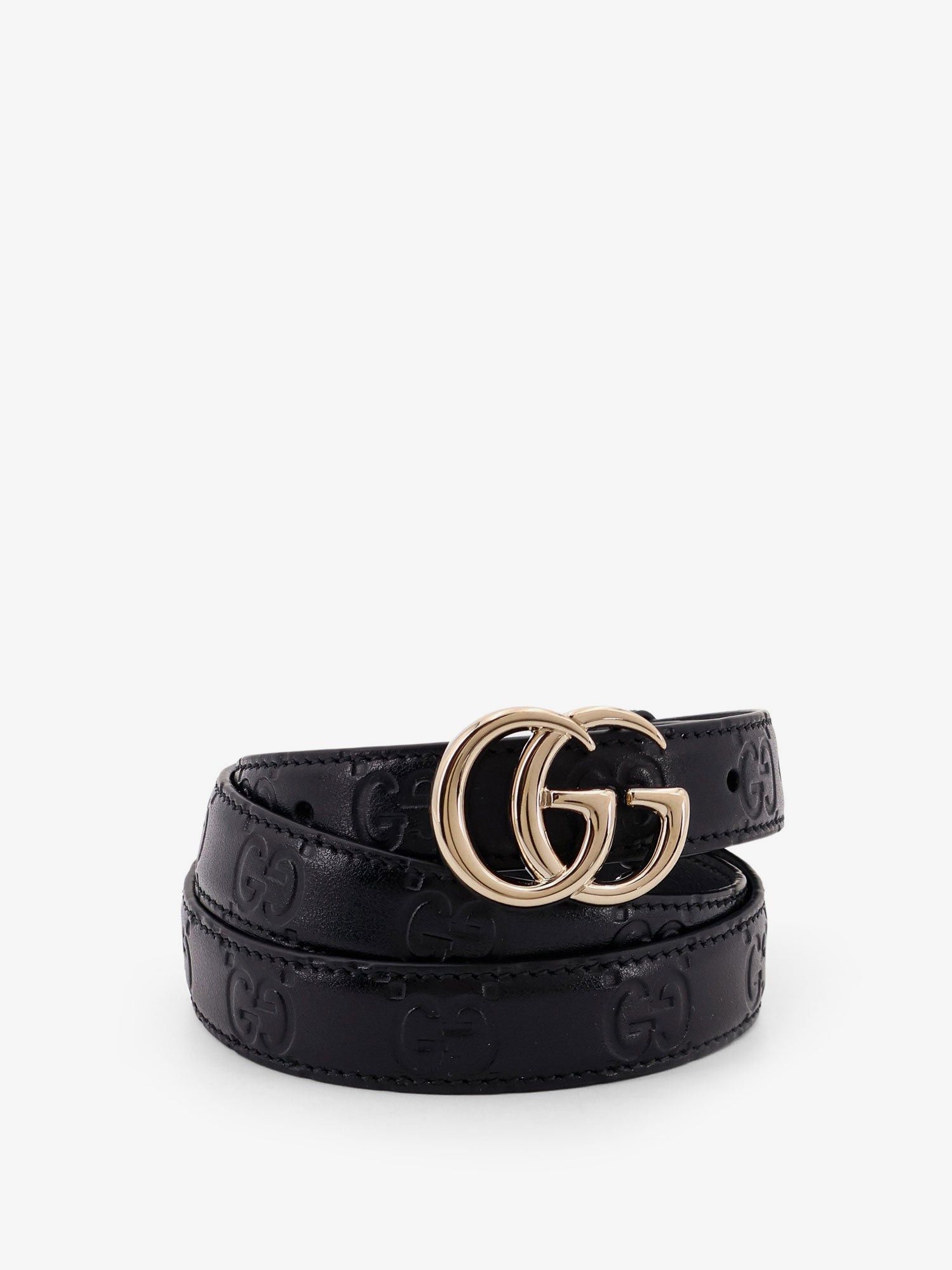 Gucci Gucci Leather belt with all-over GG logo 80 Women - USA Tariffs Included Size ONE SIZE - 3 Thumbnail