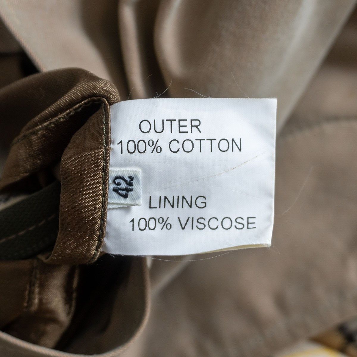 Vintage INVERTERE Lined Belted Balmacaan Coat Size 42 Size US XS / EU 42 / 0 - 9 Thumbnail