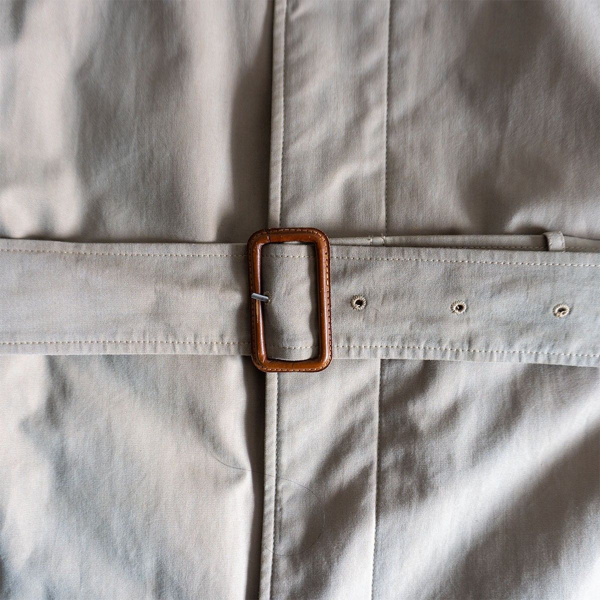 Vintage INVERTERE Lined Belted Balmacaan Coat Size 42 Size US XS / EU 42 / 0 - 5 Thumbnail