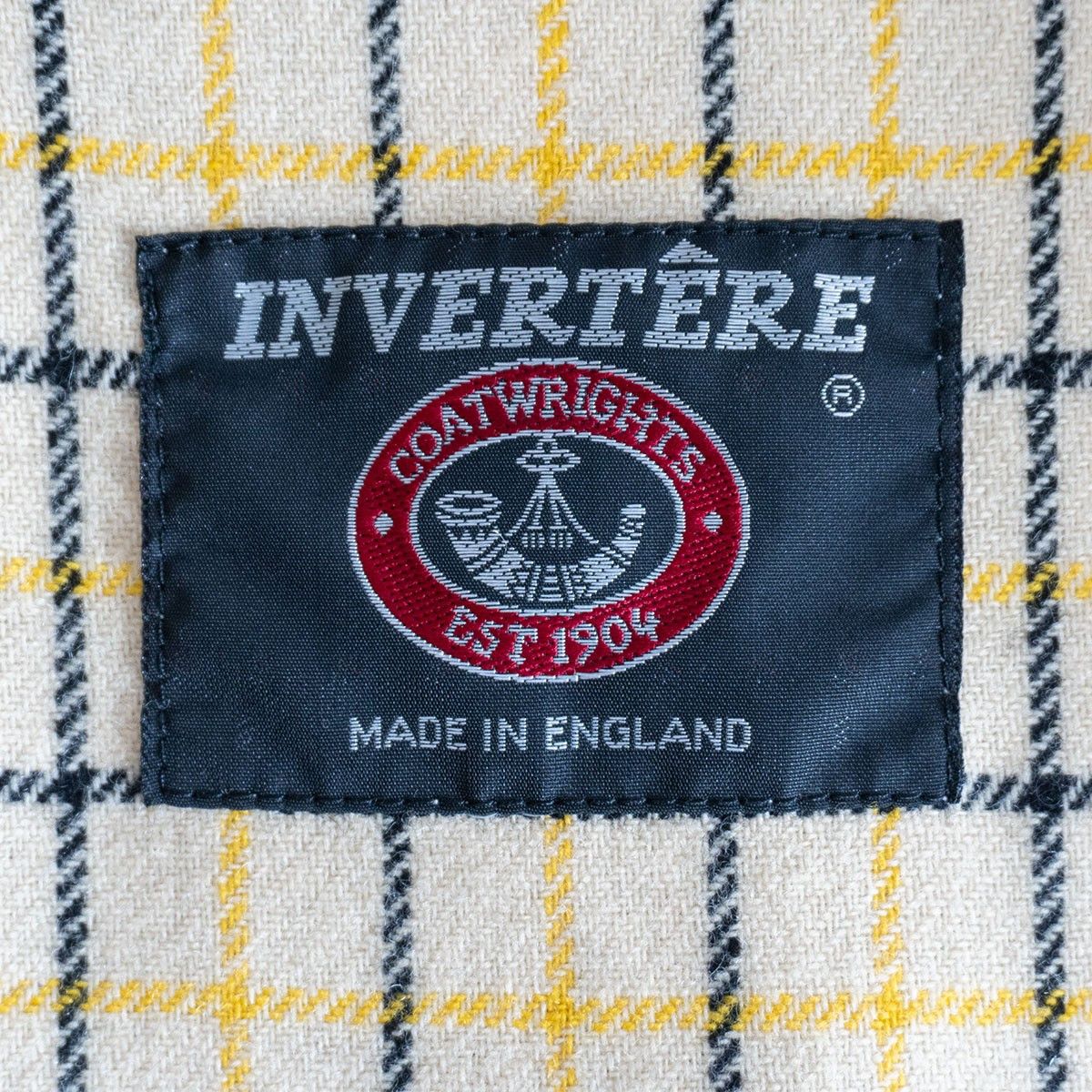 Vintage INVERTERE Lined Belted Balmacaan Coat Size 42 Size US XS / EU 42 / 0 - 4 Thumbnail