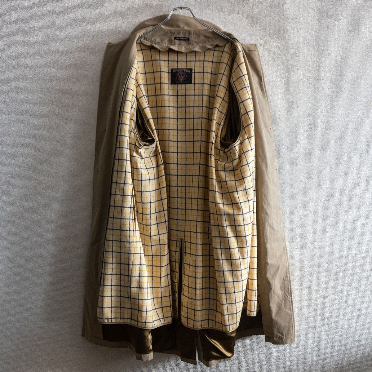 Vintage INVERTERE Lined Belted Balmacaan Coat Size 42 Size US XS / EU 42 / 0 - 3 Thumbnail