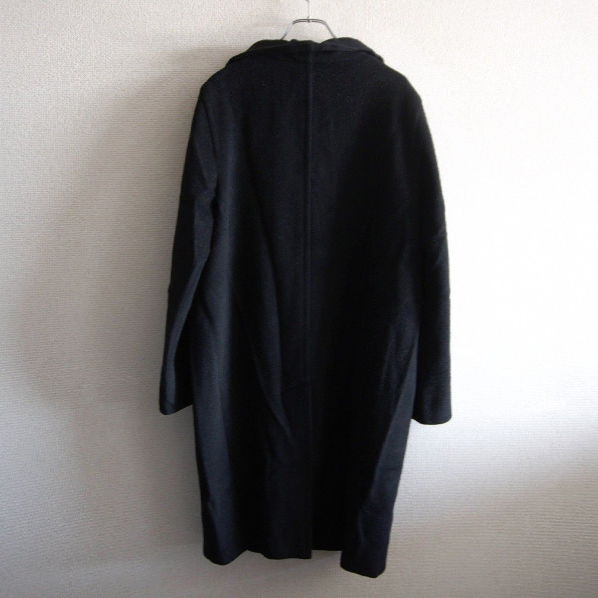 Max Mara Max Mara Pure Wool Coat Black Size 38 Size US M / EU 48-50 / 2 - 3 Thumbnail