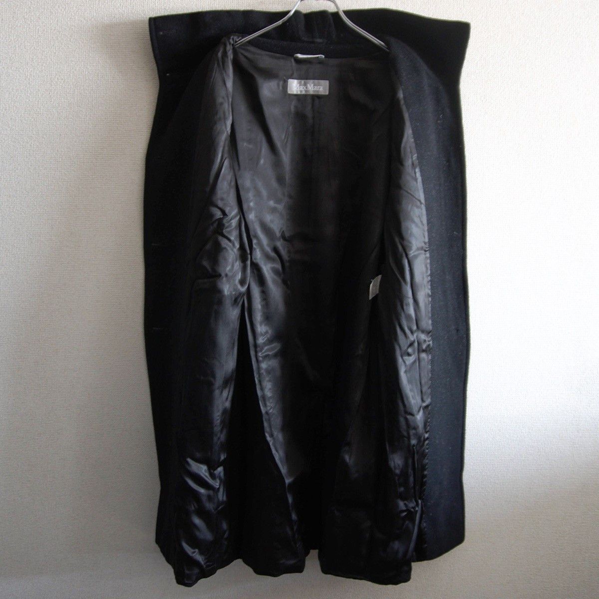 Max Mara Max Mara Pure Wool Coat Black Size 38 Size US M / EU 48-50 / 2 - 5 Thumbnail