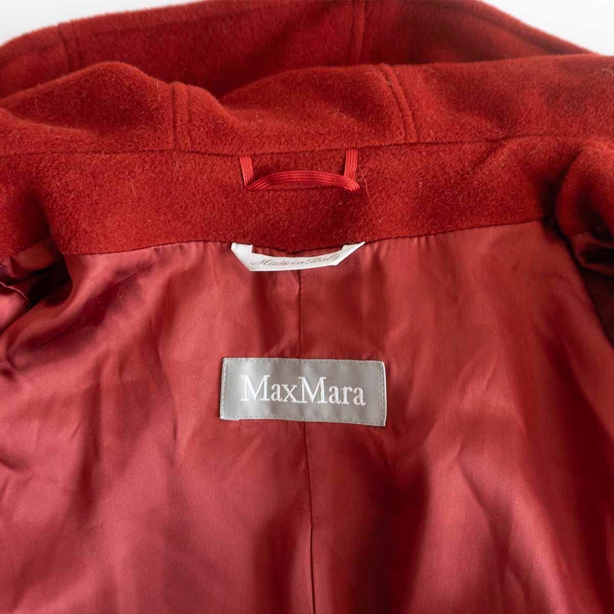 Max Mara Max Mara Belted Gown Coat Red Size 36 Size US XL / EU 56 / 4 - 4 Thumbnail