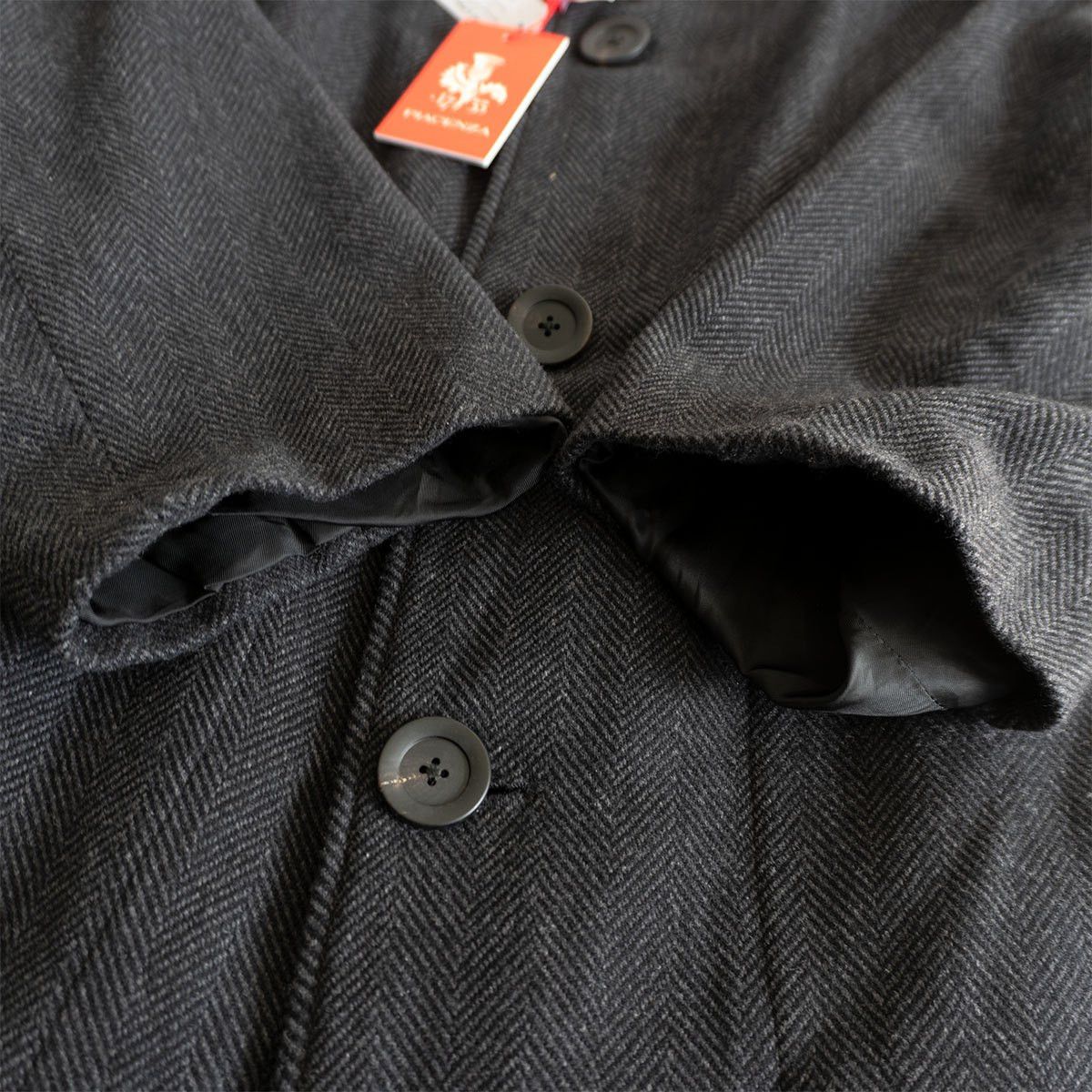 Geoffrey B. Small Geoffrey B. Small handmade fully-lined 4-button oversized coat Size S Size US S / EU 44-46 / 1 - 5 Thumbnail