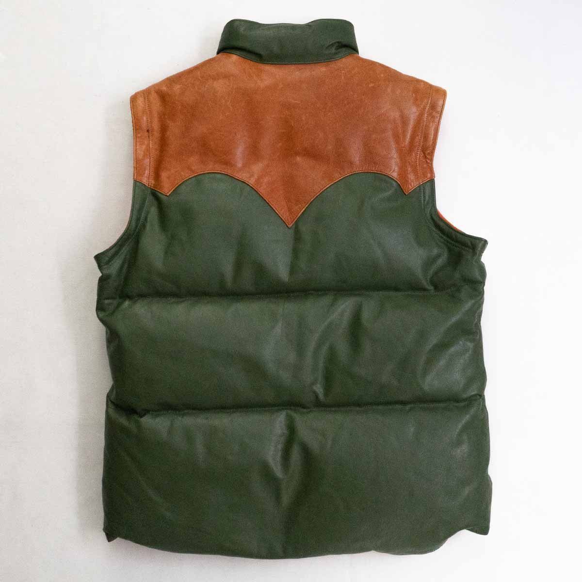Rainbow Country Rainbow Country Leather Down Jacket Size L Size US L / EU 52-54 / 3 - 4 Thumbnail