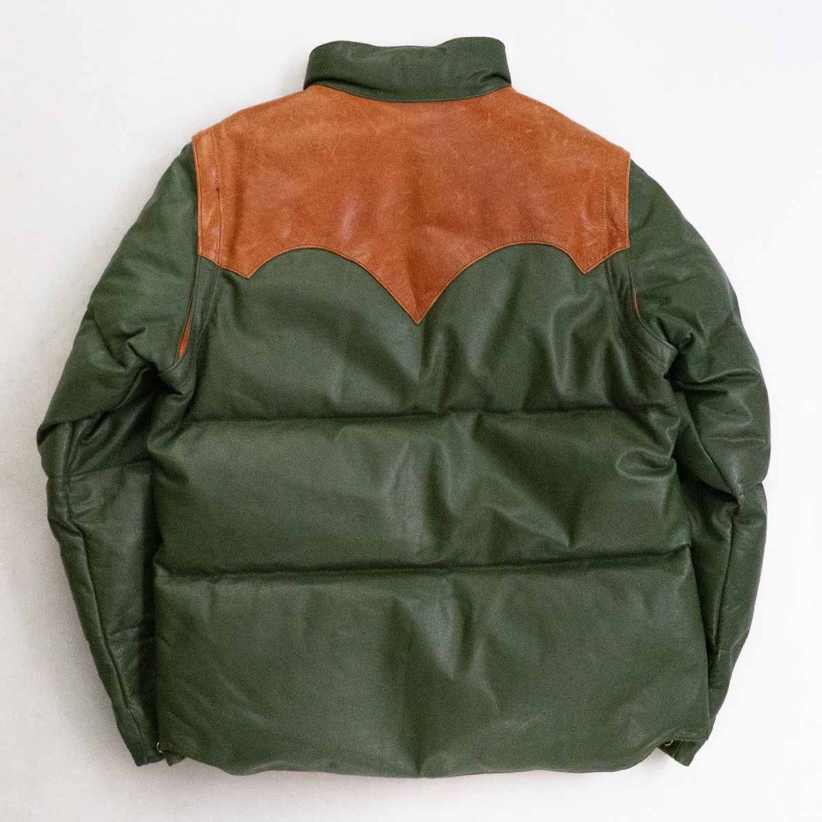 Rainbow Country Rainbow Country Leather Down Jacket Size L Size US L / EU 52-54 / 3 - 2 Thumbnail