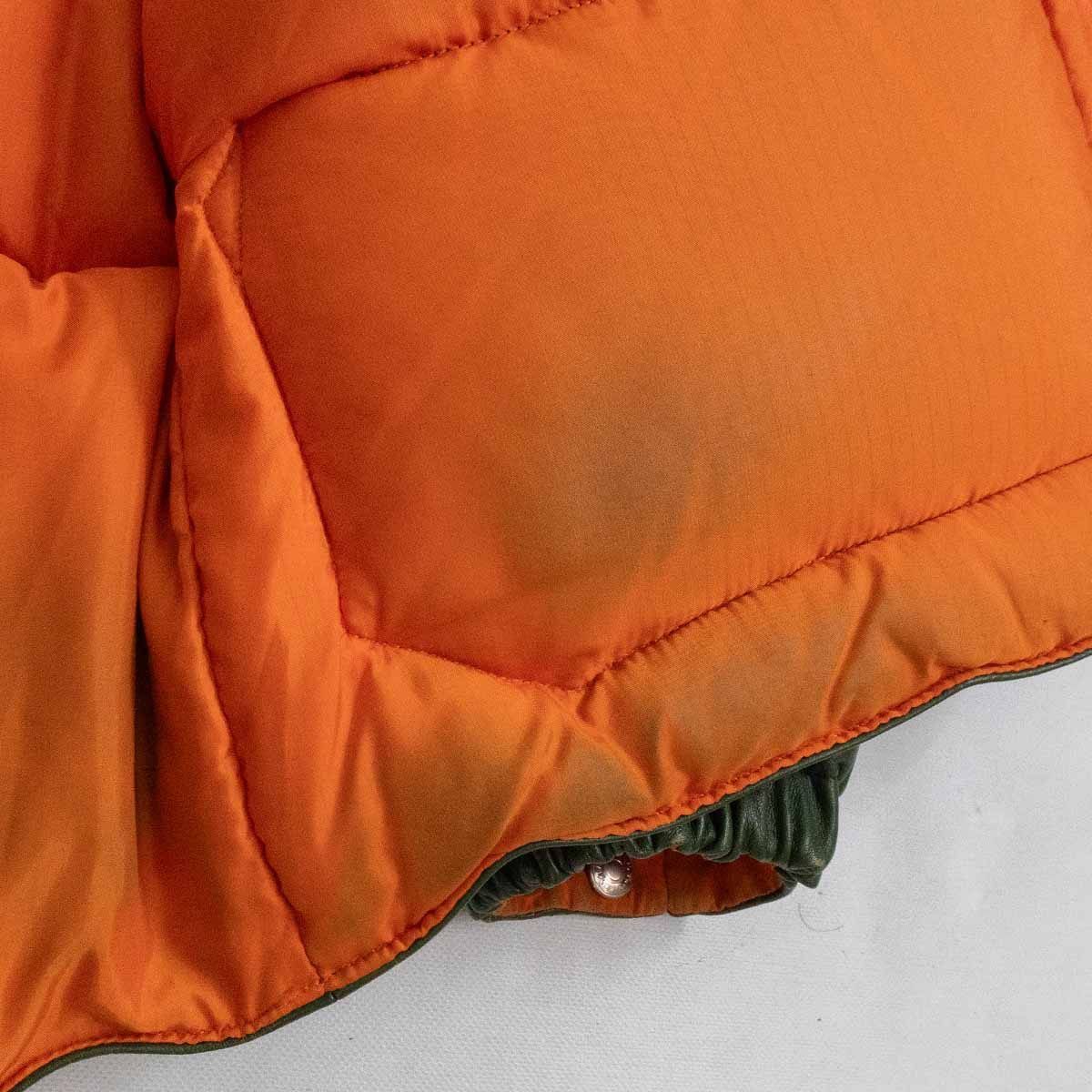 Rainbow Country Rainbow Country Leather Down Jacket Size L Size US L / EU 52-54 / 3 - 9 Thumbnail