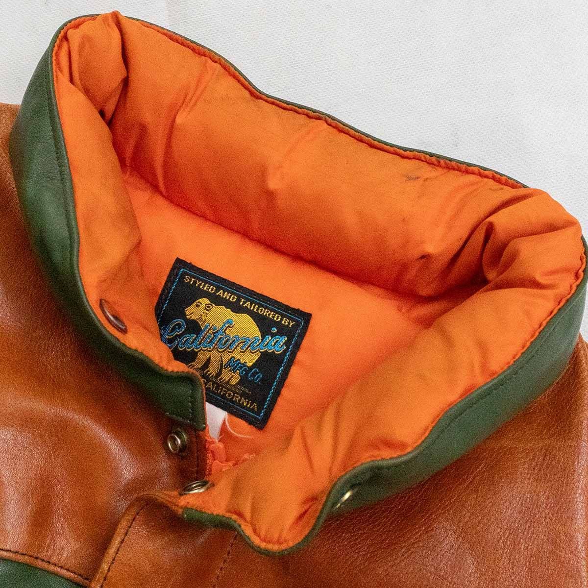Rainbow Country Rainbow Country Leather Down Jacket Size L Size US L / EU 52-54 / 3 - 10 Thumbnail