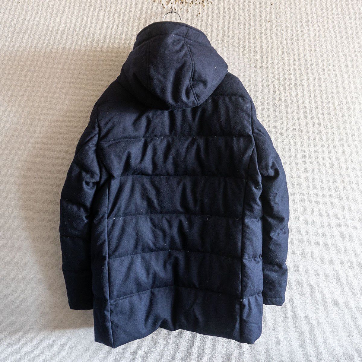 Vintage MACKINTOSH LONDON Wool Down Jacket Blue Size 40 Size US XXS / EU 40 - 3 Thumbnail