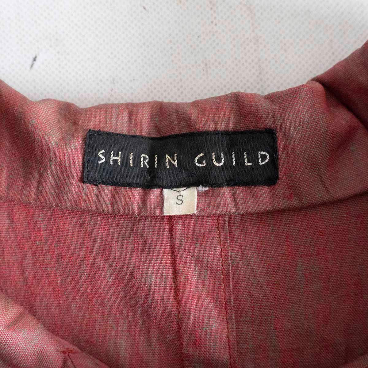 Vintage SHIRIN GUILD Linen Oversized Coat Size S Size US S / EU 44-46 / 1 - 4 Thumbnail