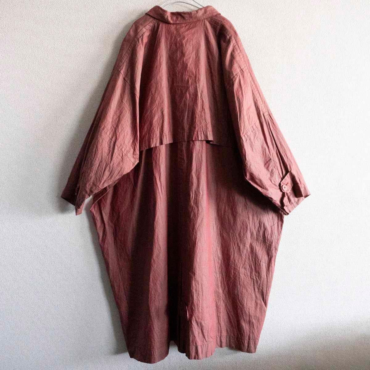 Vintage SHIRIN GUILD Linen Oversized Coat Size S Size US S / EU 44-46 / 1 - 2 Thumbnail